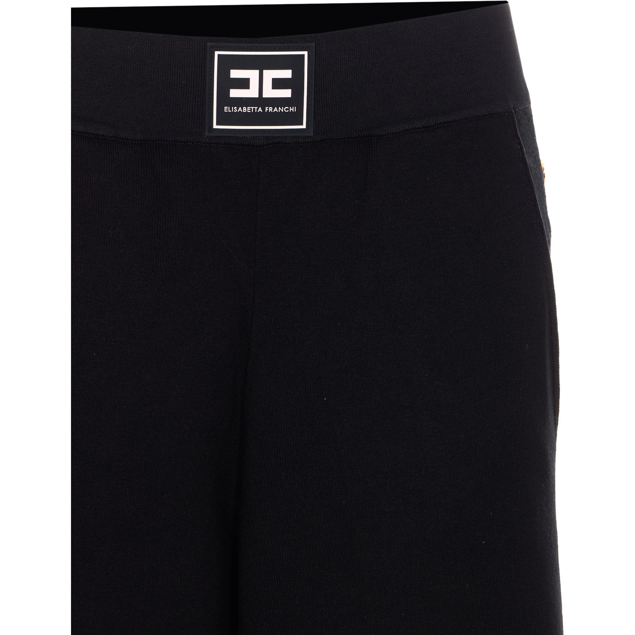 Elisabetta Franchi Trousers Black