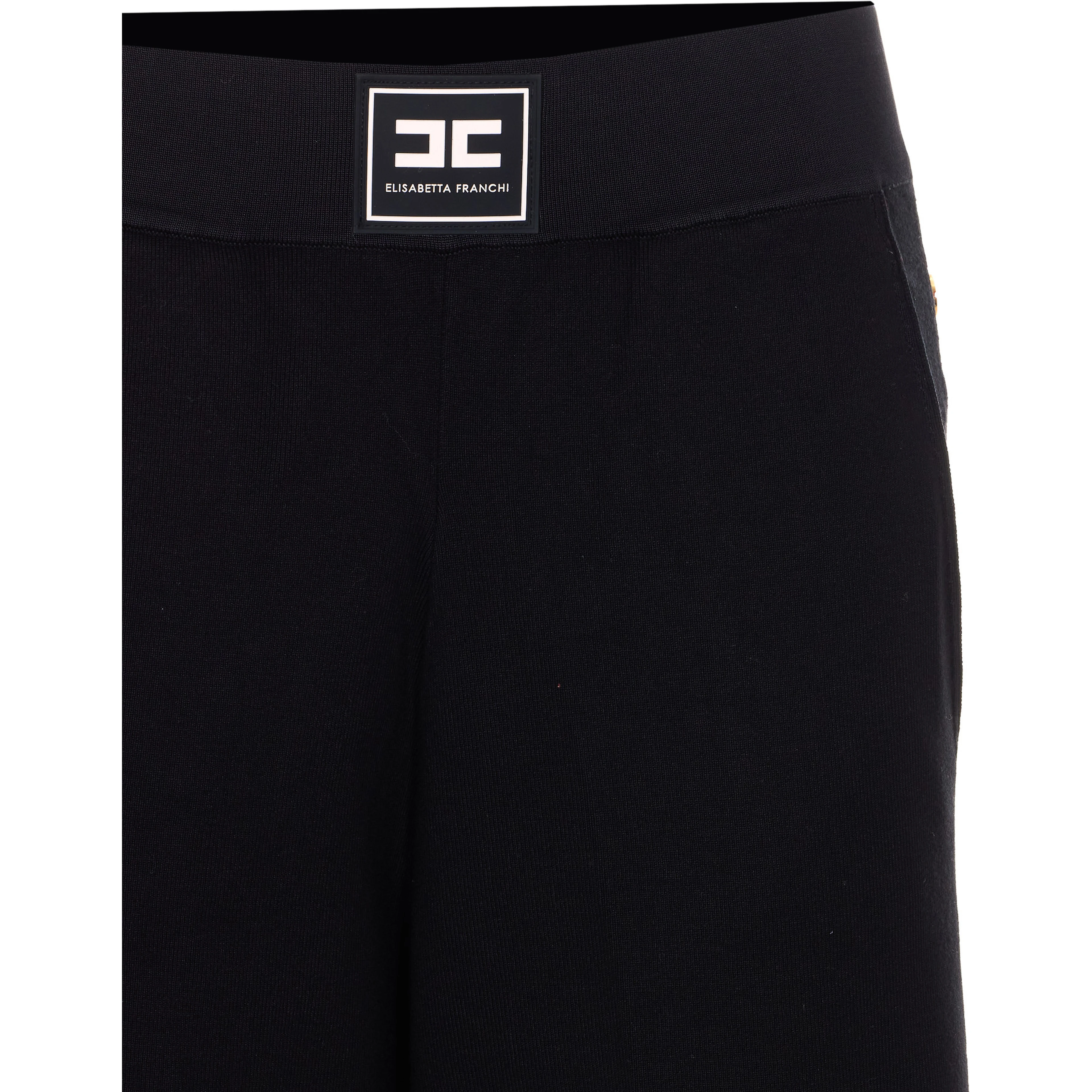 Elisabetta Franchi Trousers Black