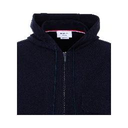 Thom Browne Coats Blue