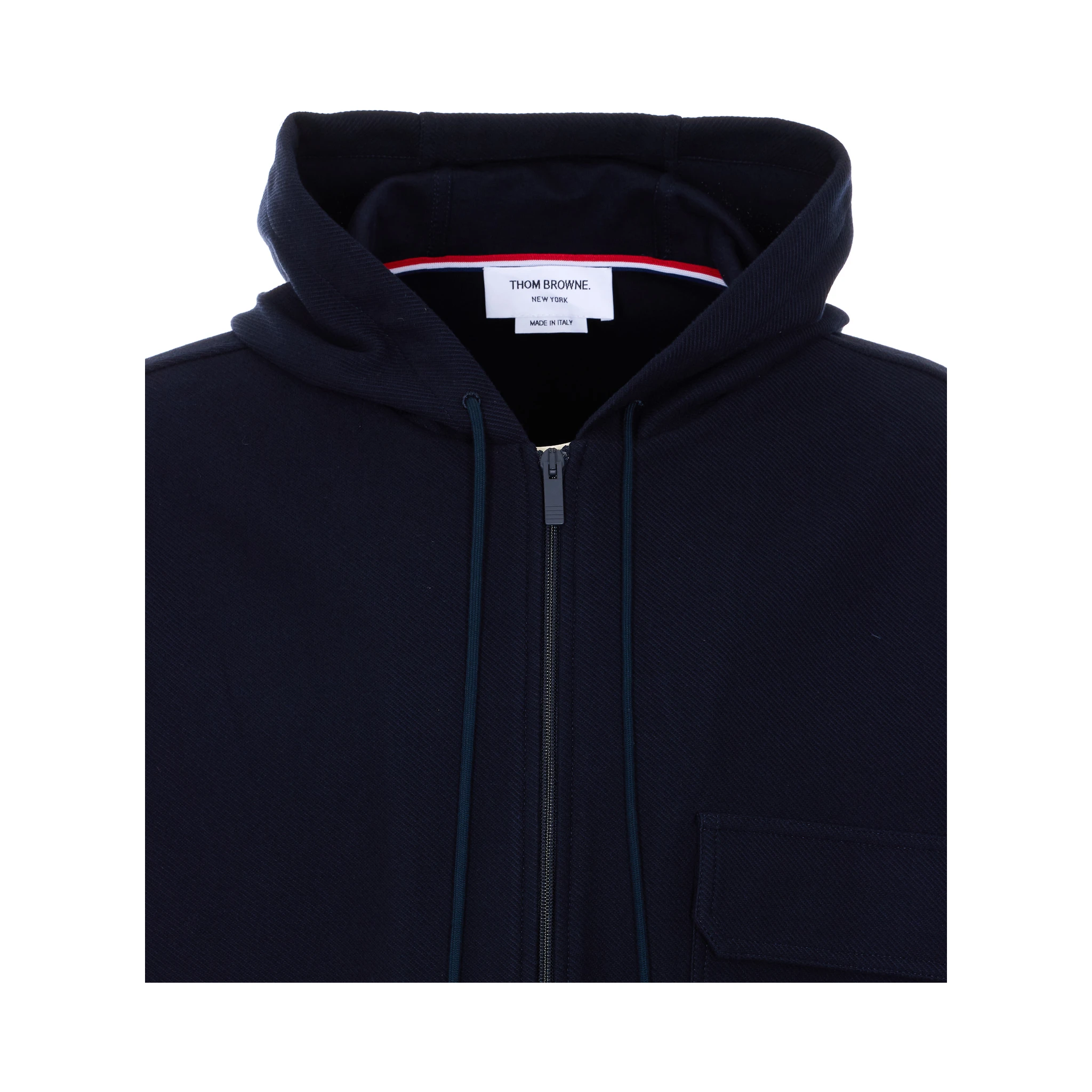 Thom Browne Coats Blue