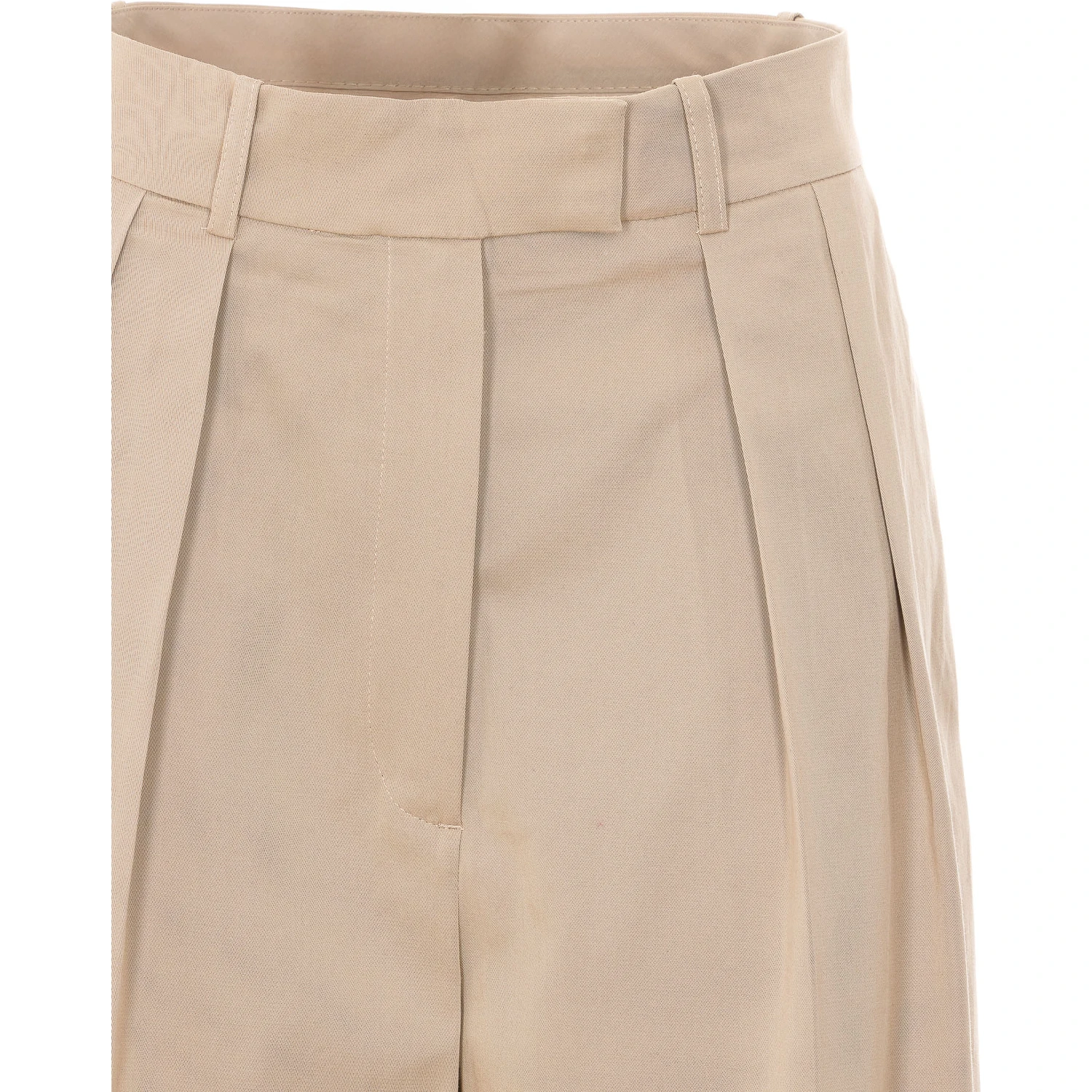ANINE BING Trousers Beige