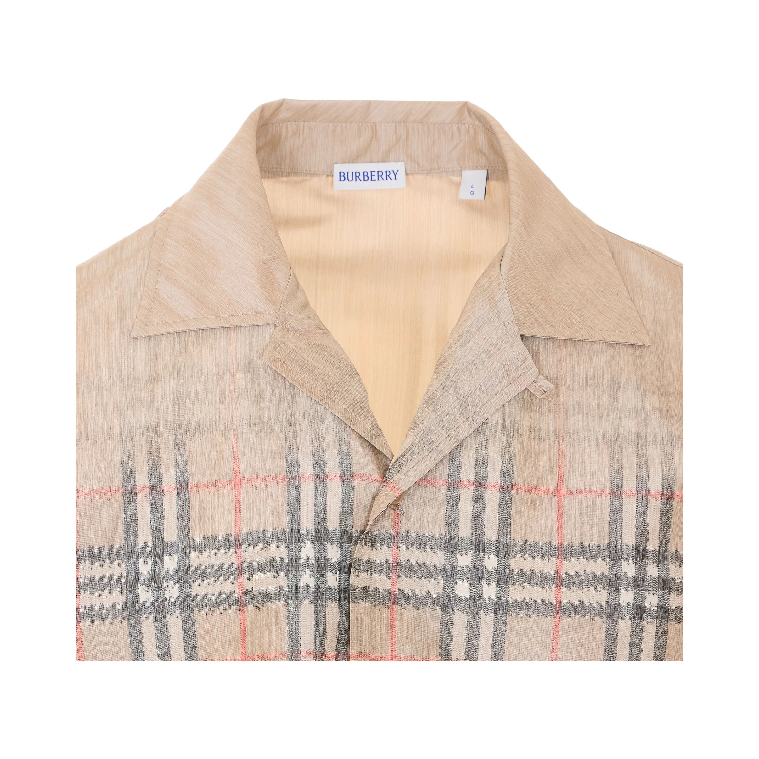 Burberry Shirts Beige