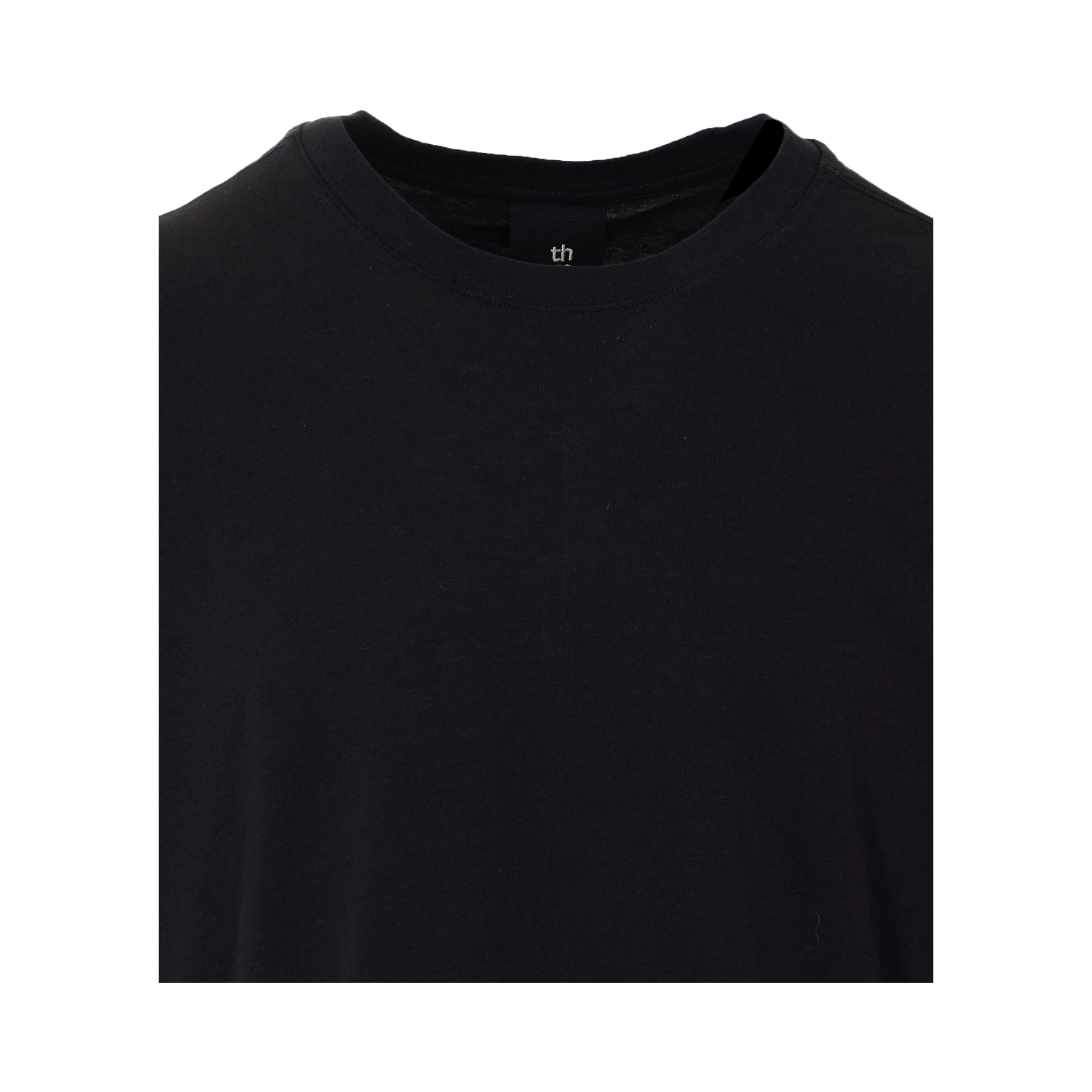Thom Krom T-shirts and Polos Black