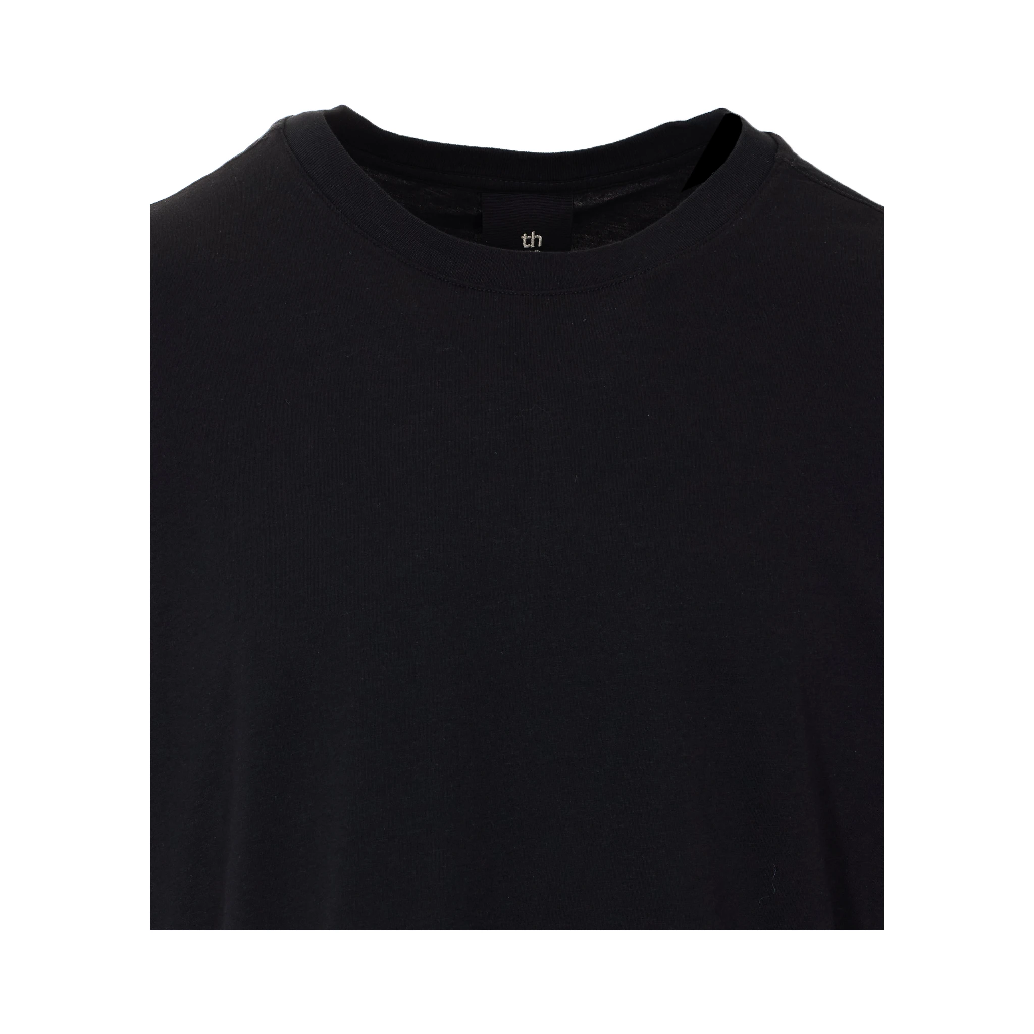 Thom Krom T-shirts and Polos Black