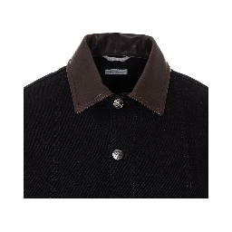 Garment-dyed outerwear Denim