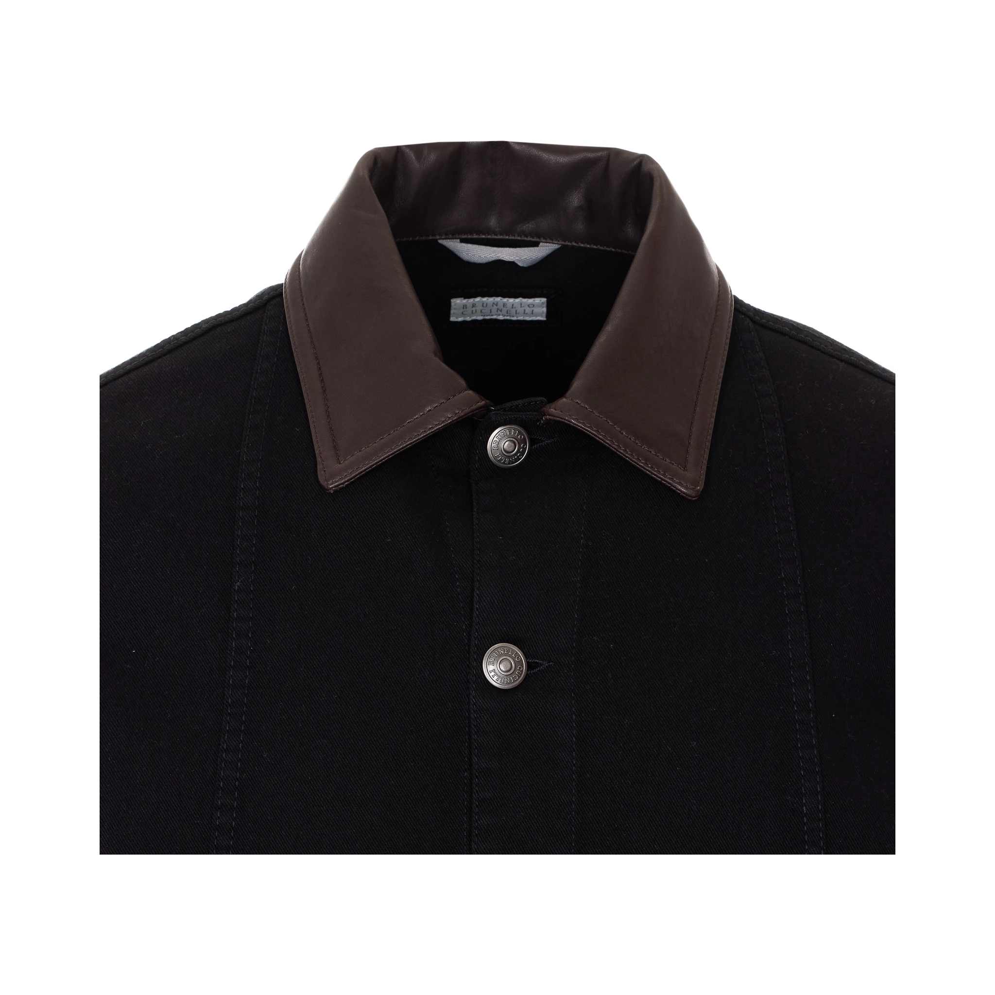 Garment-dyed outerwear Denim