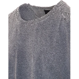 Thom Krom T-shirts and Polos Grey
