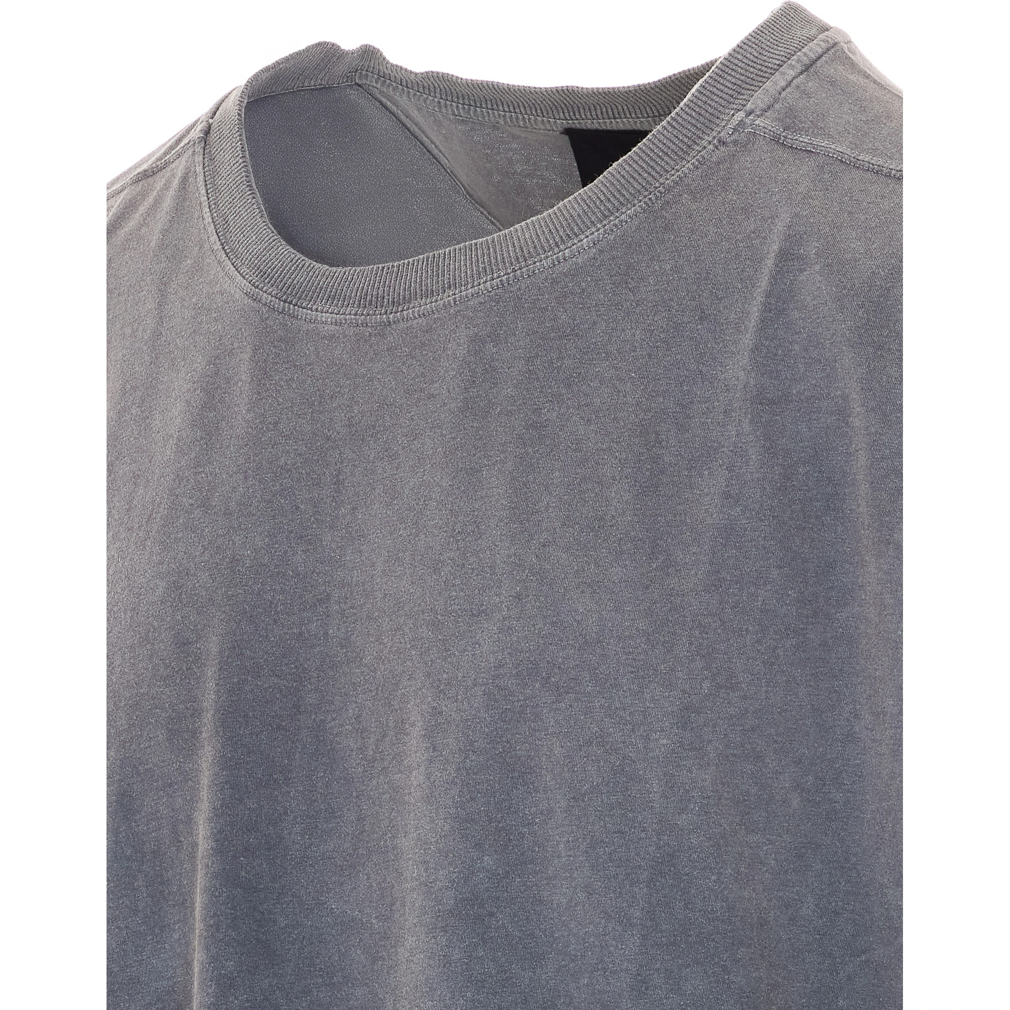 Thom Krom T-shirts and Polos Grey