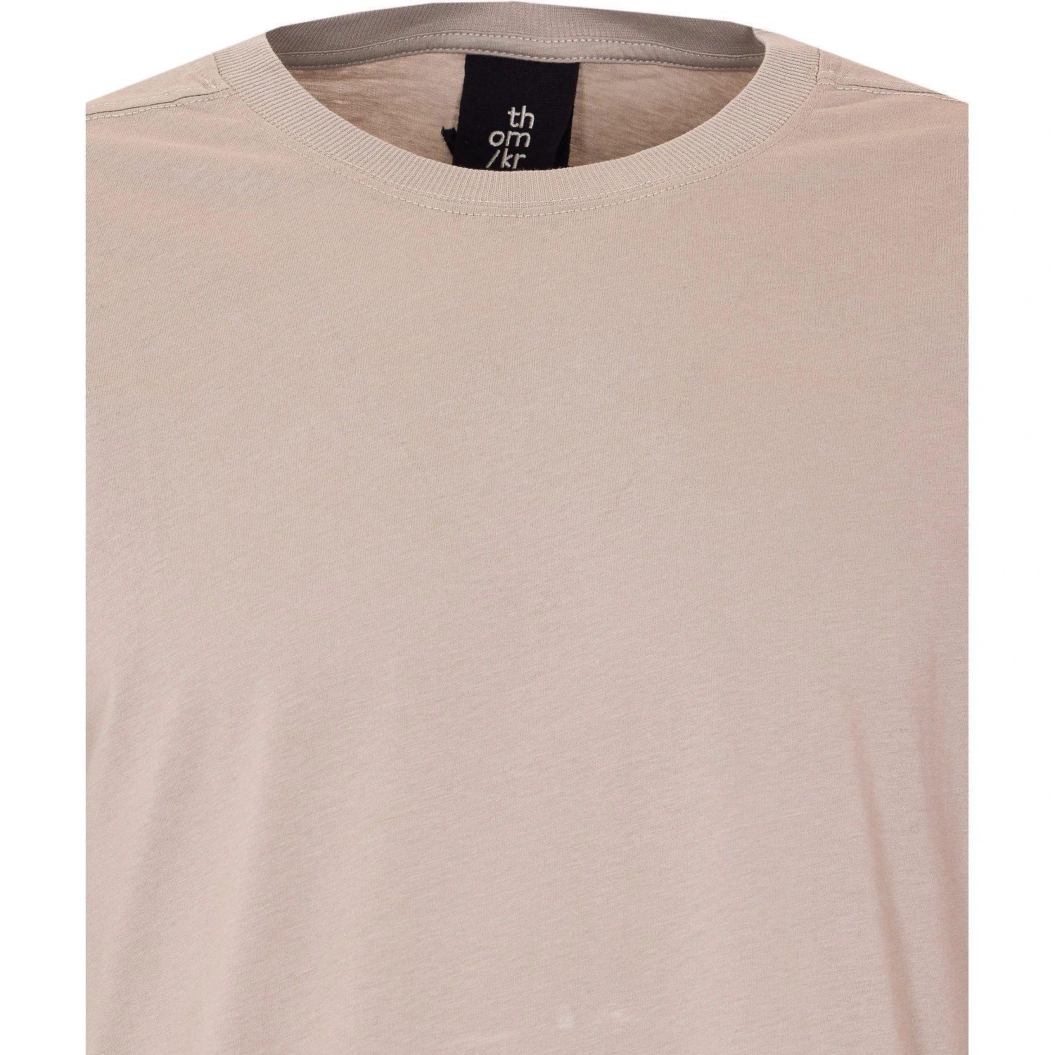 Thom Krom T-shirts and Polos Beige
