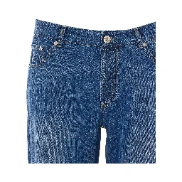 برونيلو كوتشينيللي بنطلون أزرق