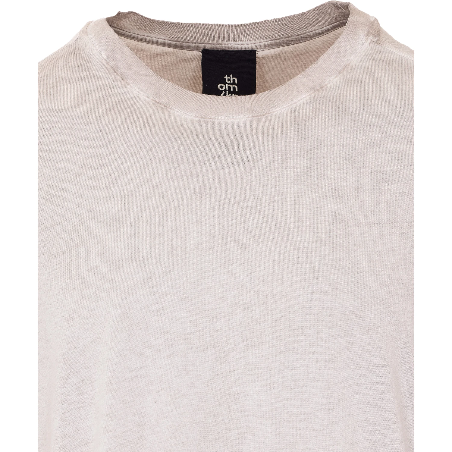 Thom Krom T-shirts and Polos Grey