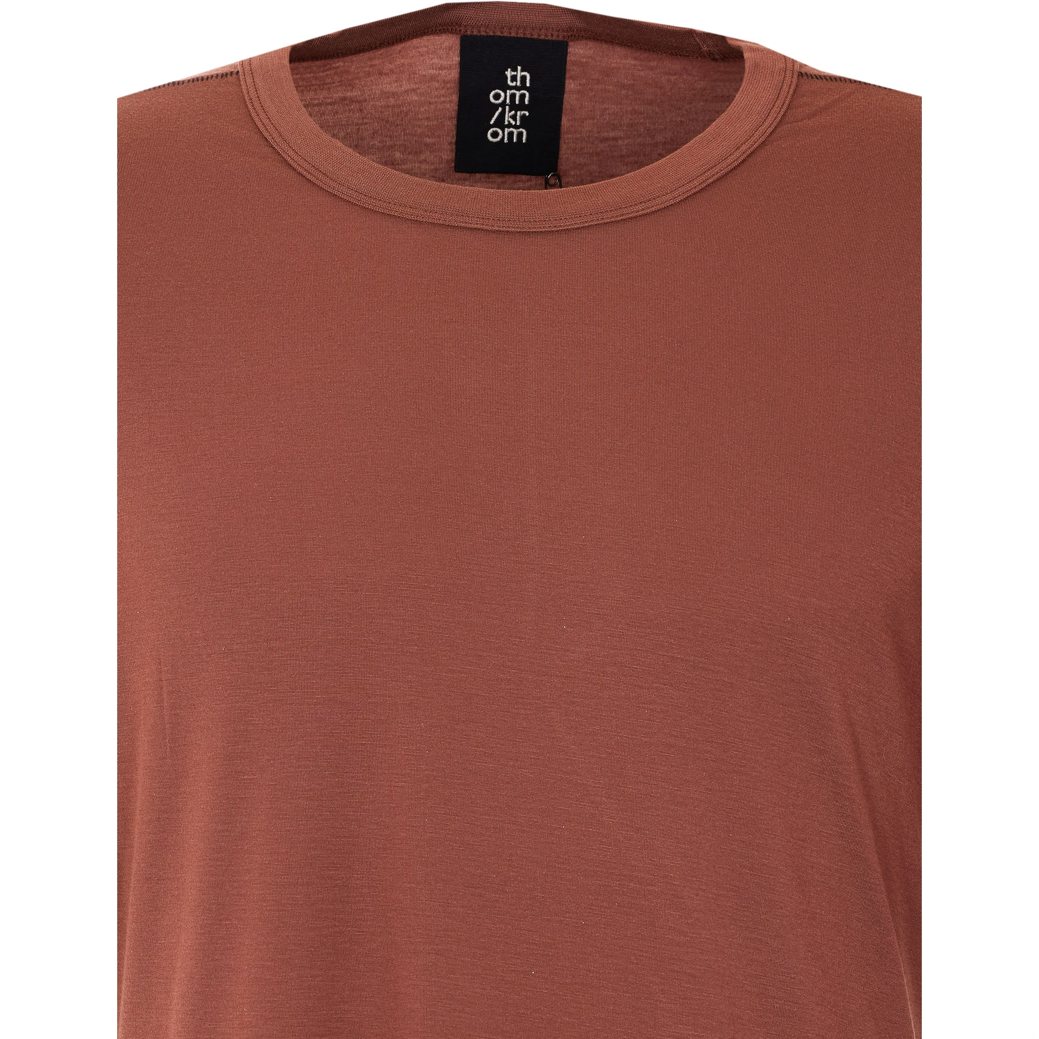 Thom Krom T-shirts and Polos Red