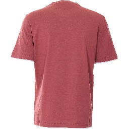 Brunello Cucinelli T-shirts and Polos Red