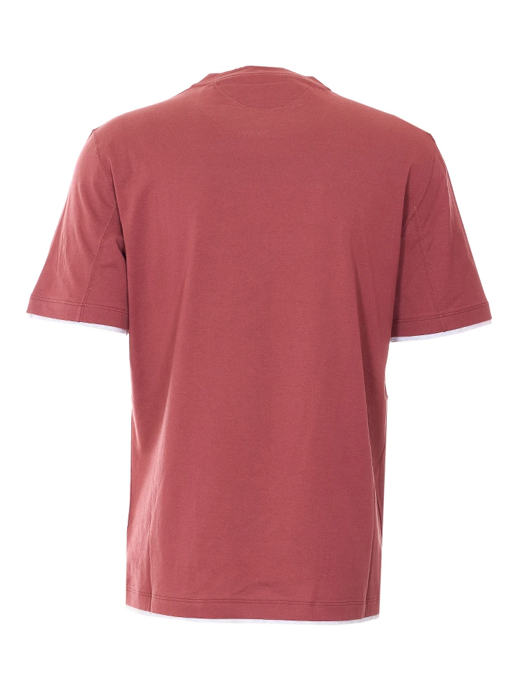 Brunello Cucinelli T-shirts and Polos Red alternative