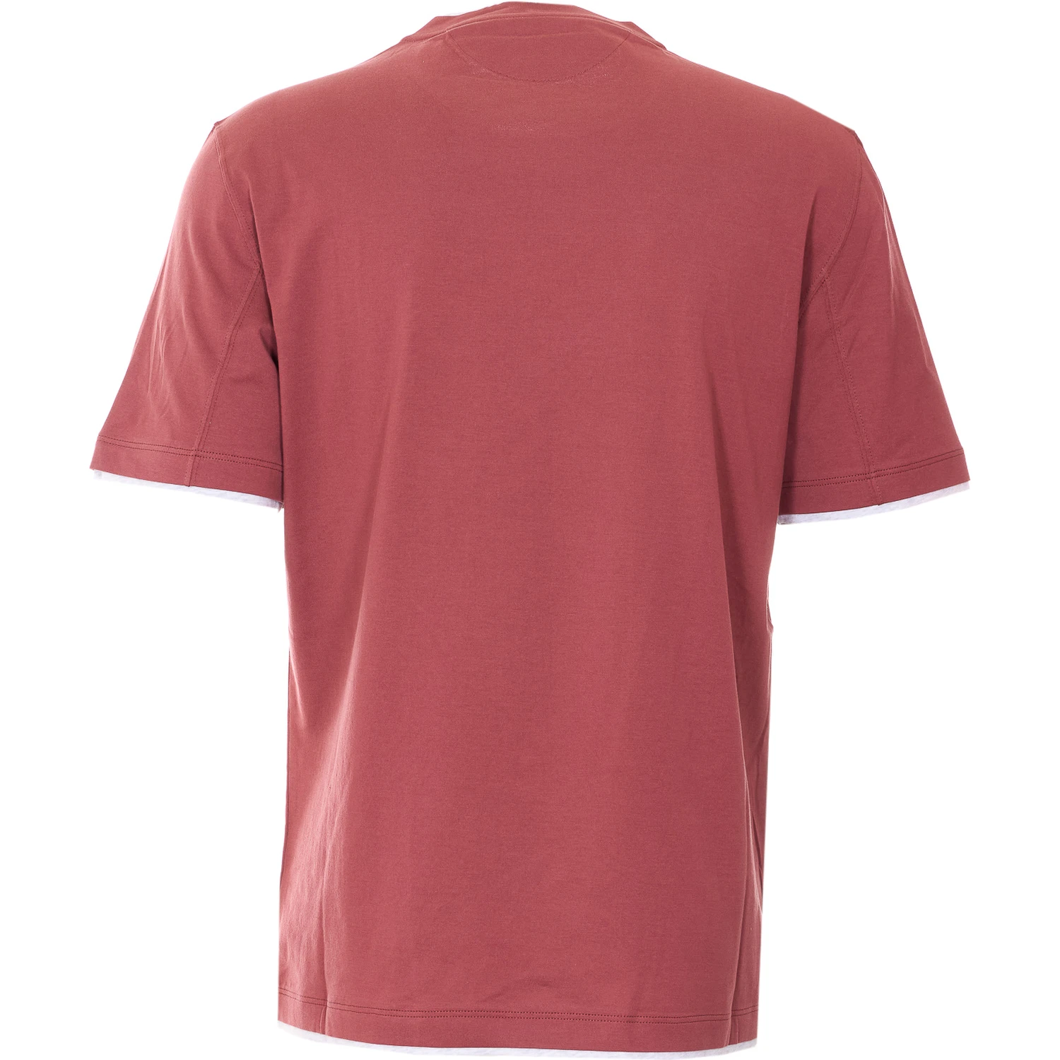 Brunello Cucinelli T-shirts and Polos Red