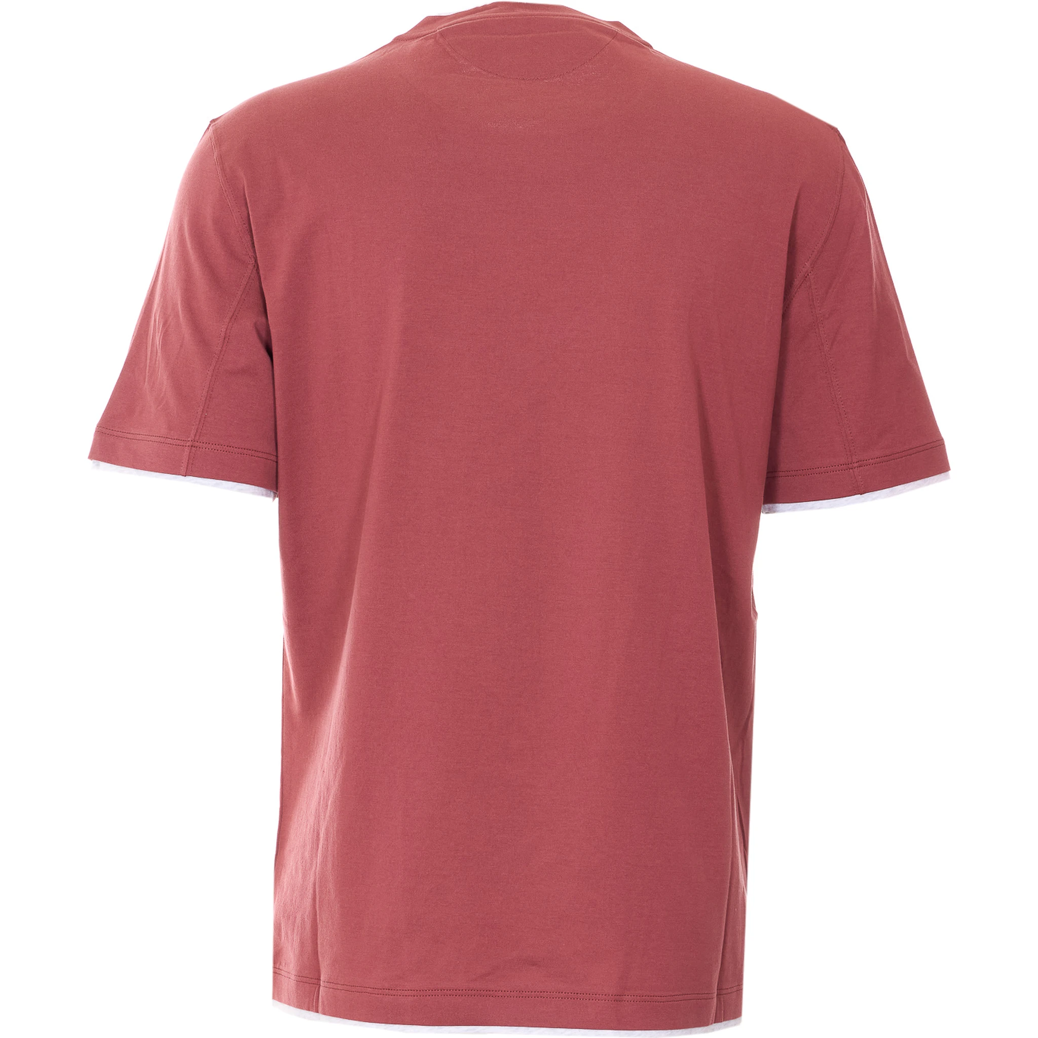 Brunello Cucinelli T-shirts and Polos Red