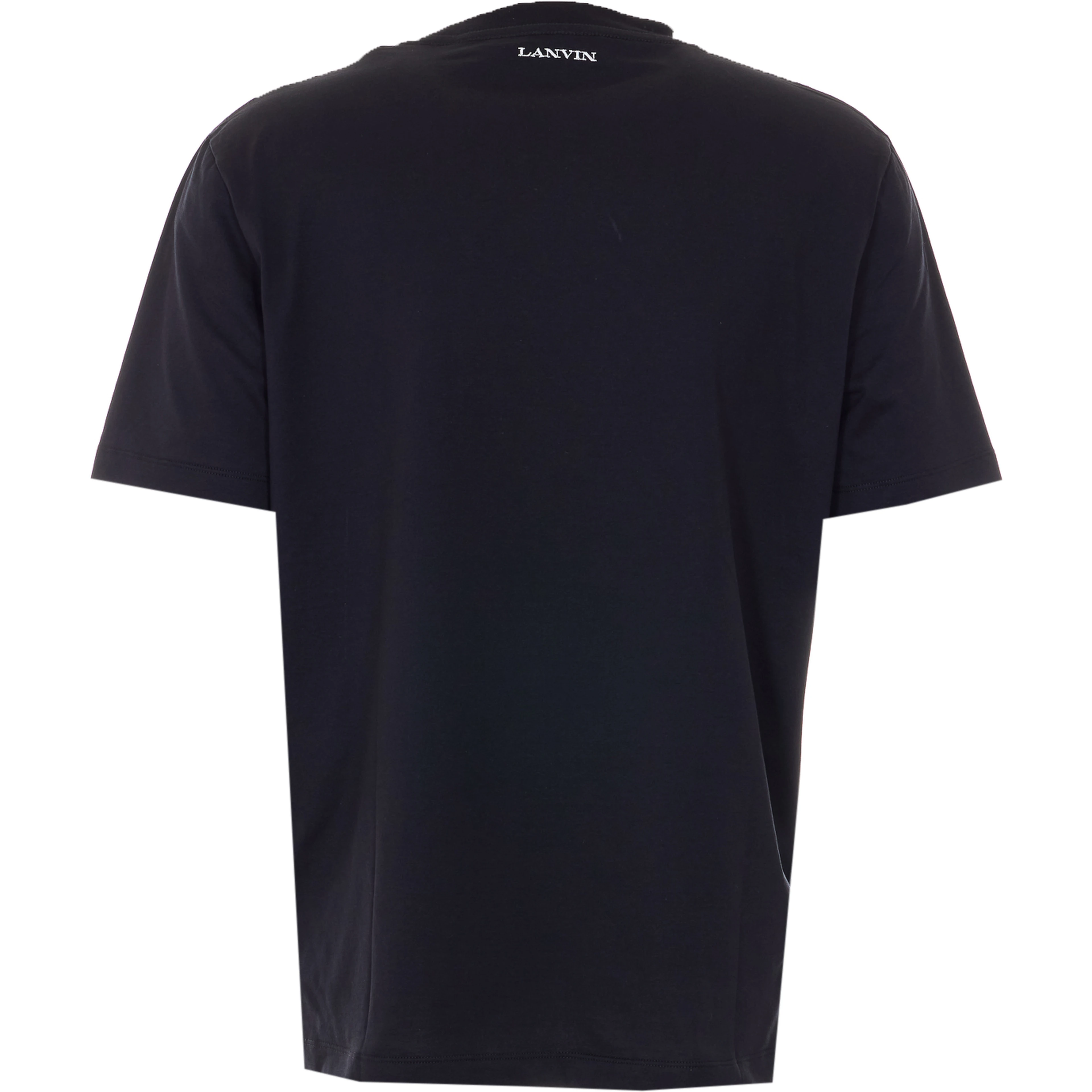 Lanvin T-shirts and Polos Black