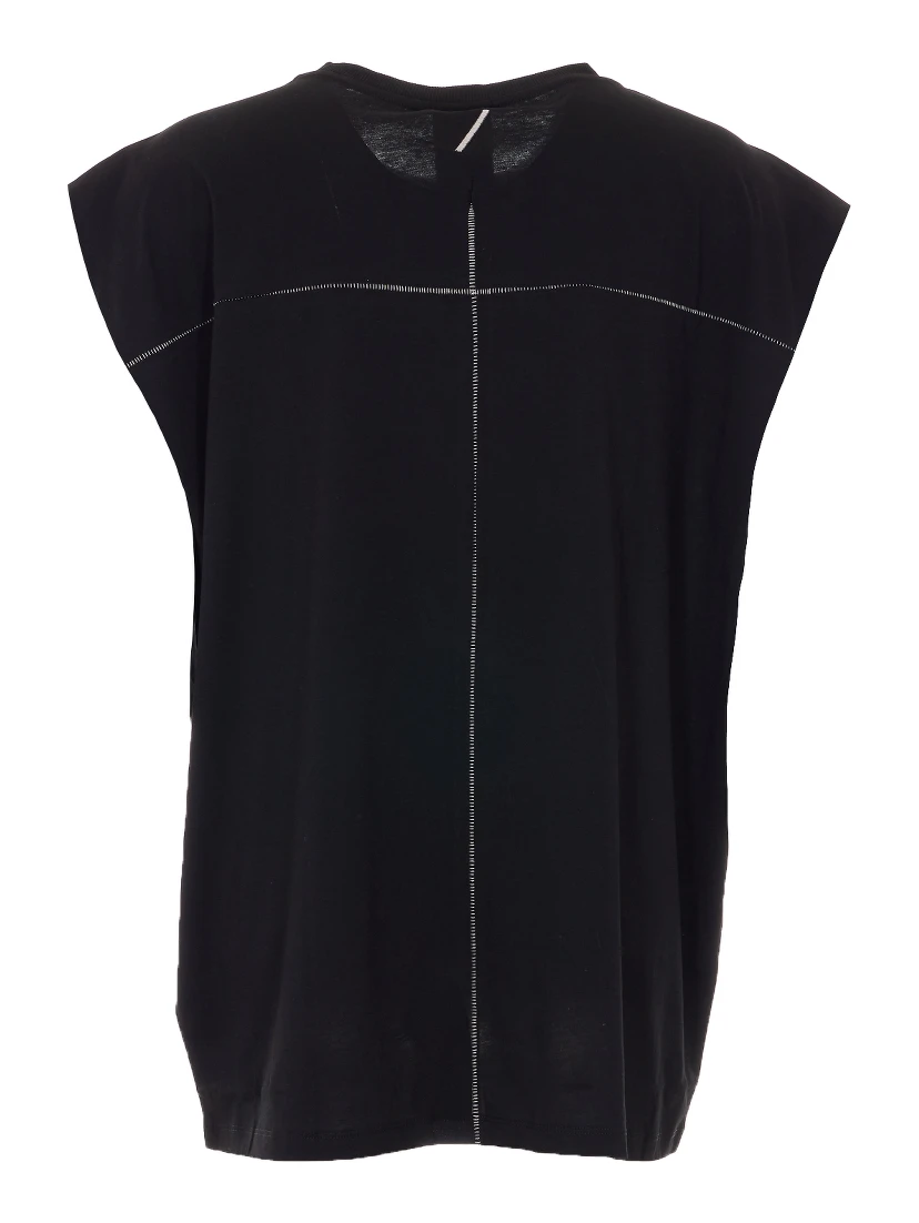 Thom Krom T-shirts and Polos Black