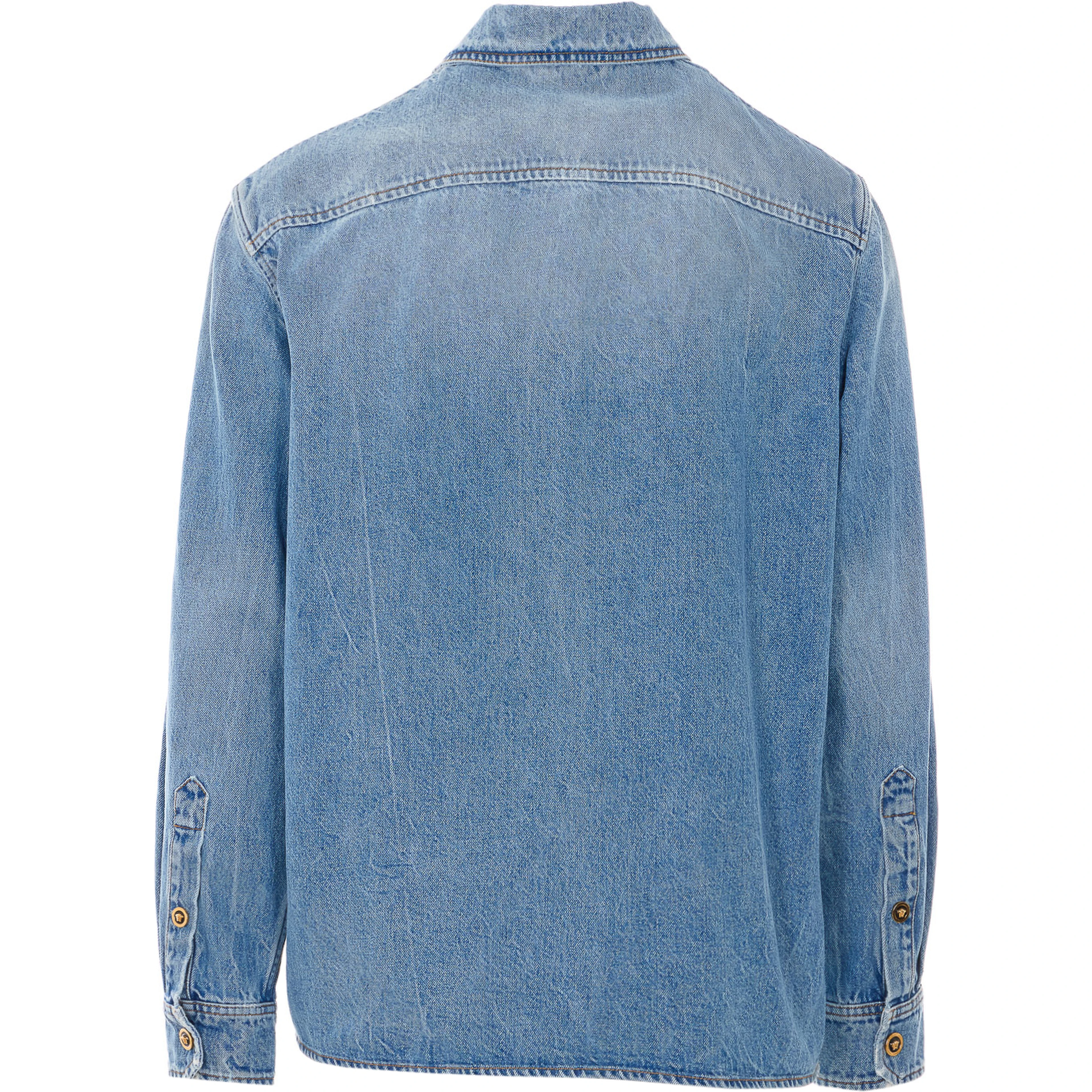 Versace Shirts Blue