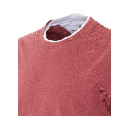 Brunello Cucinelli T-shirts and Polos Red