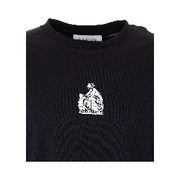 Lanvin T-shirts and Polos Black
