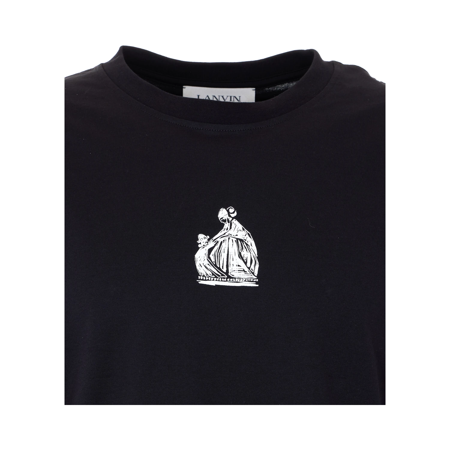 Lanvin T-shirts and Polos Black