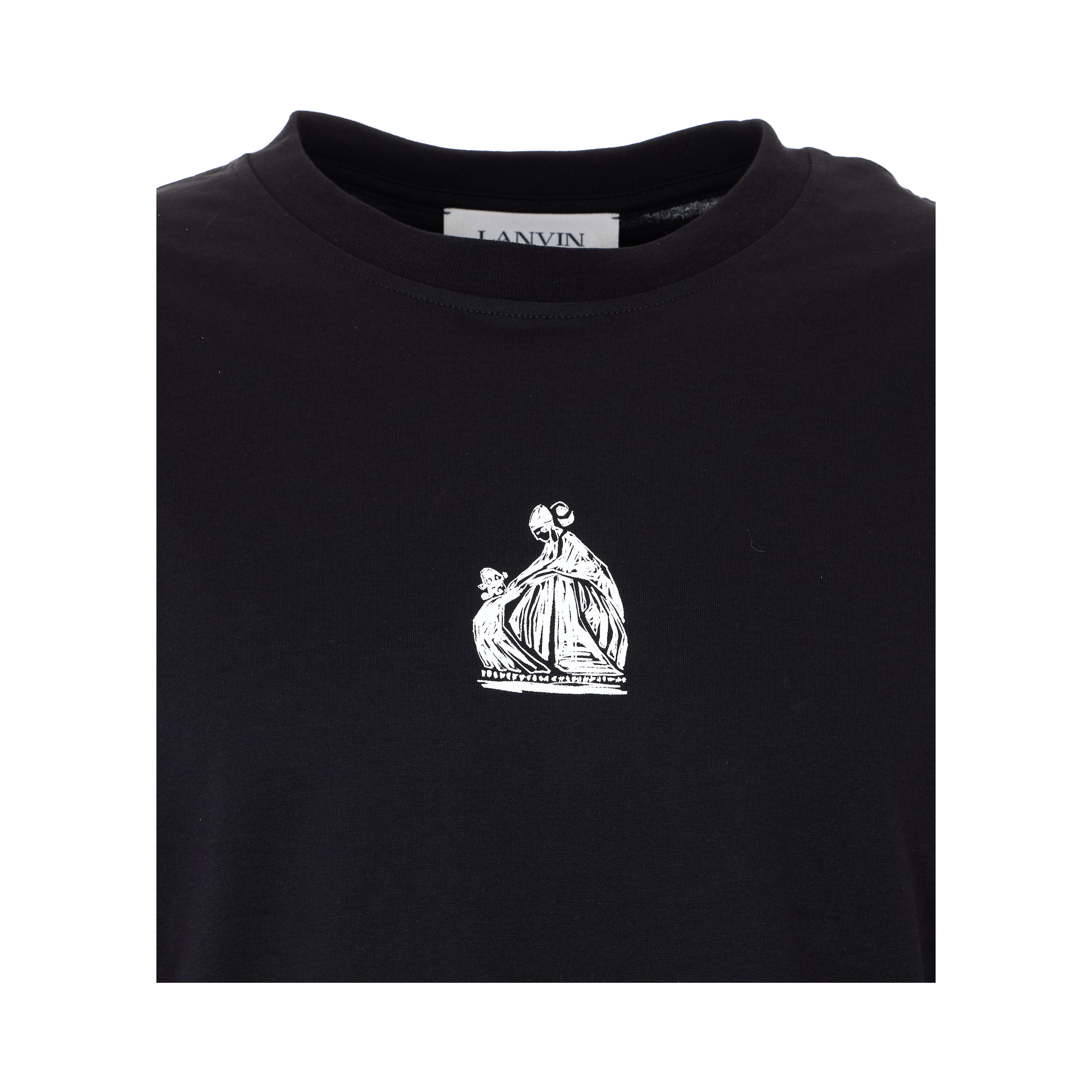 Lanvin T-shirts and Polos Black