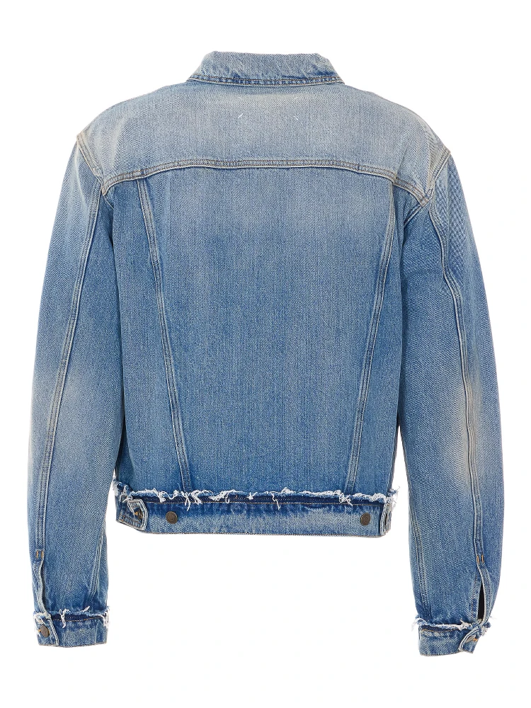 Maison Margiela Jackets Blue alternative