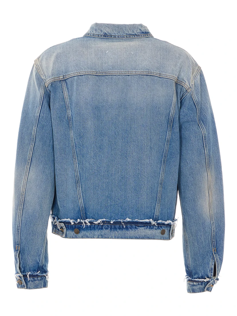 Maison Margiela Jackets Blue