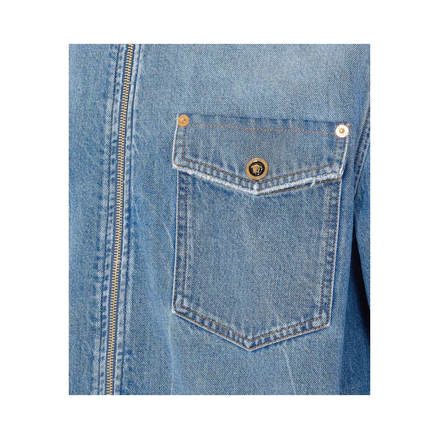 Versace Shirts Blue