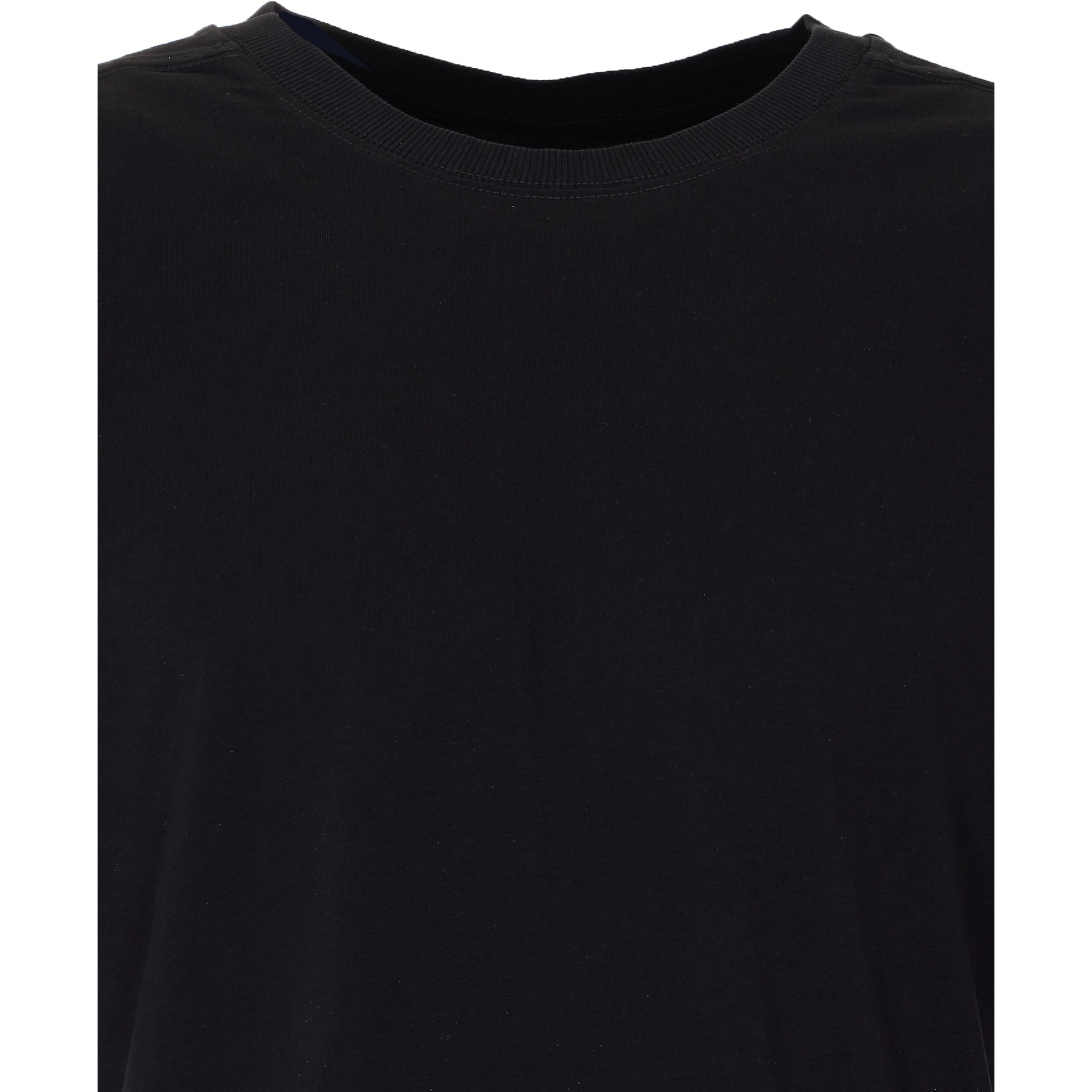 Thom Krom T-shirts and Polos Black