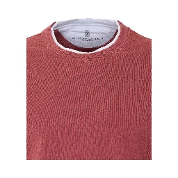 Brunello Cucinelli T-shirts and Polos Red