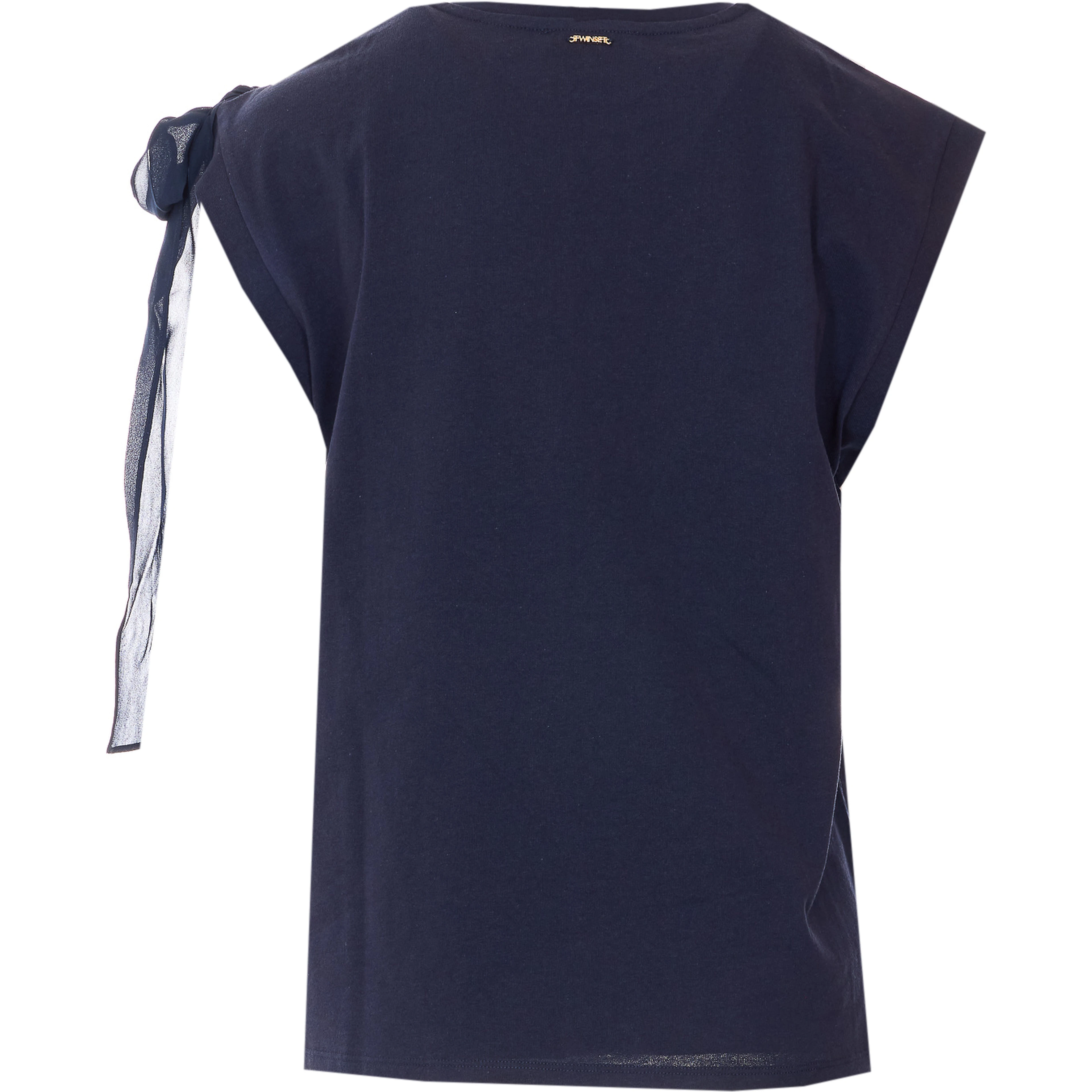 Twin-set T-shirts and Polos Blue