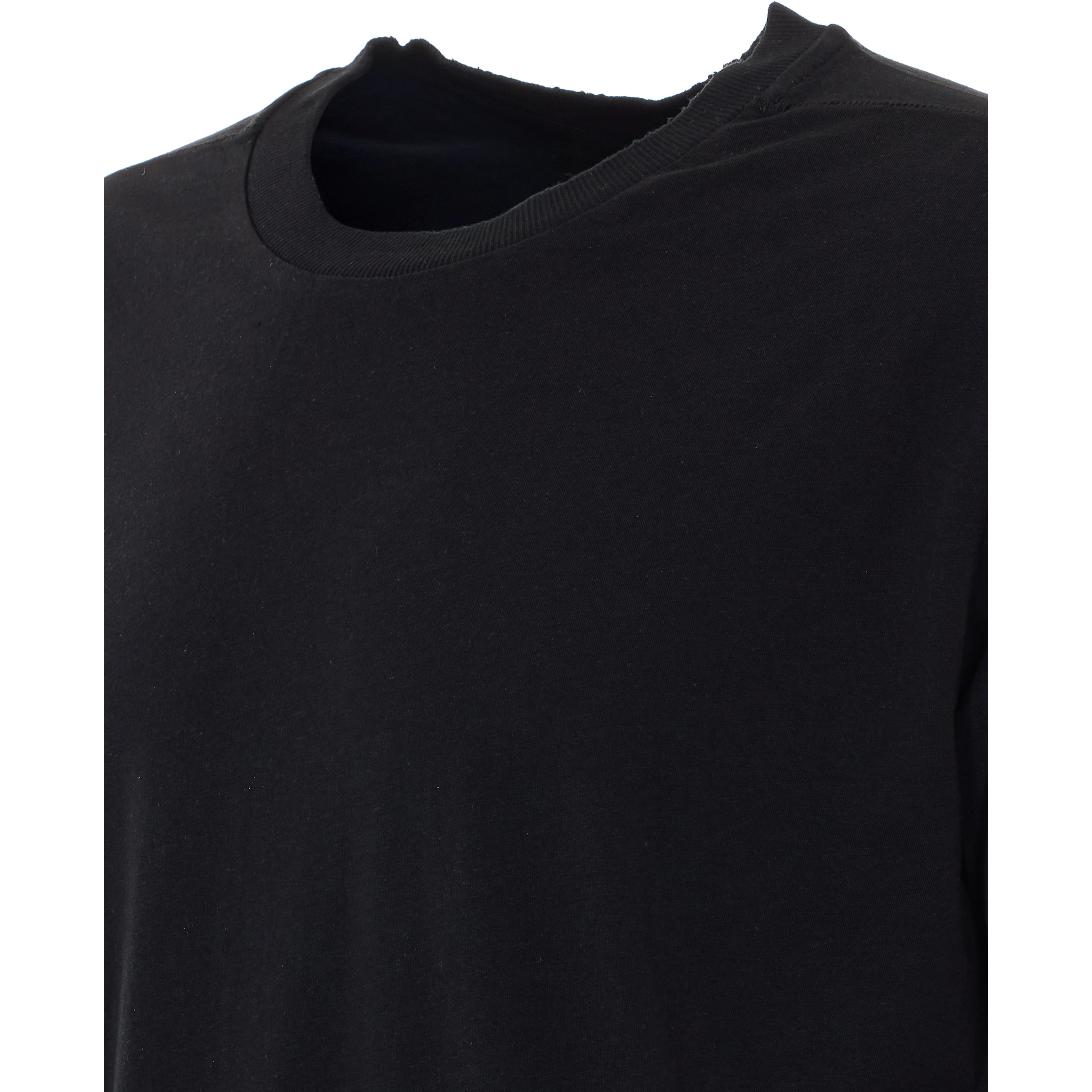 Thom Krom T-shirts and Polos Black