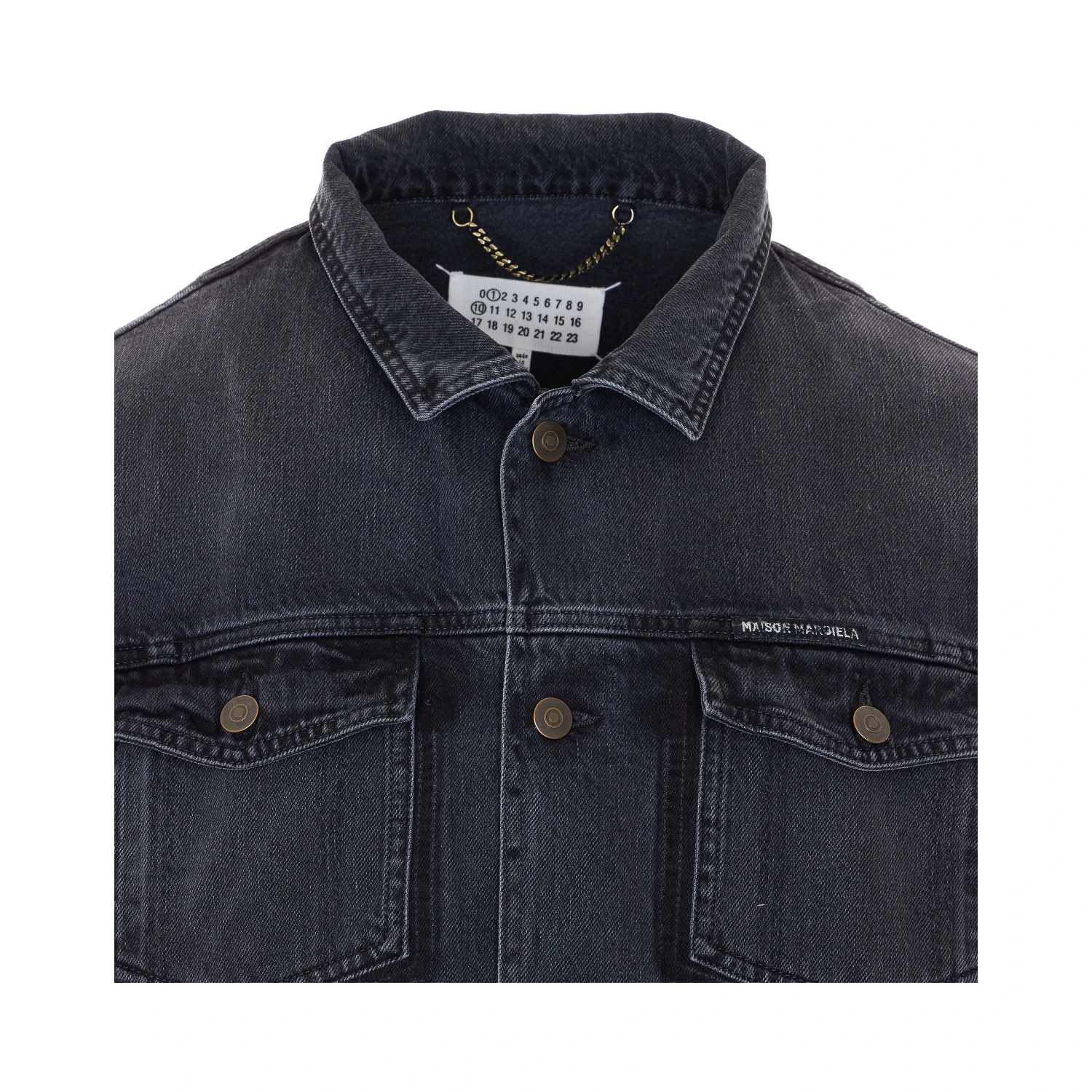 Maison Margiela Jackets Black