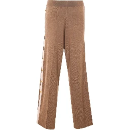 Elisabetta Franchi Trousers Brown