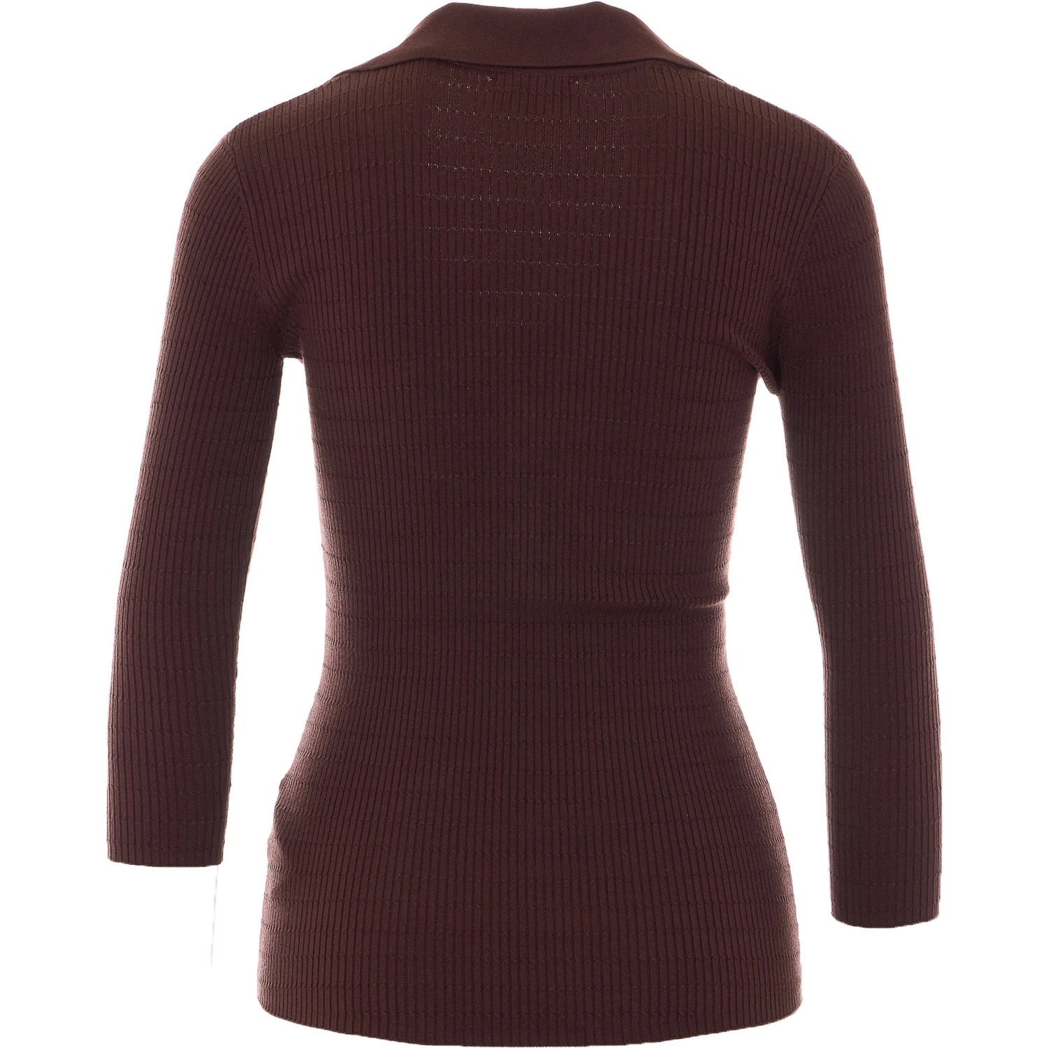 Elisabetta Franchi Sweaters Brown