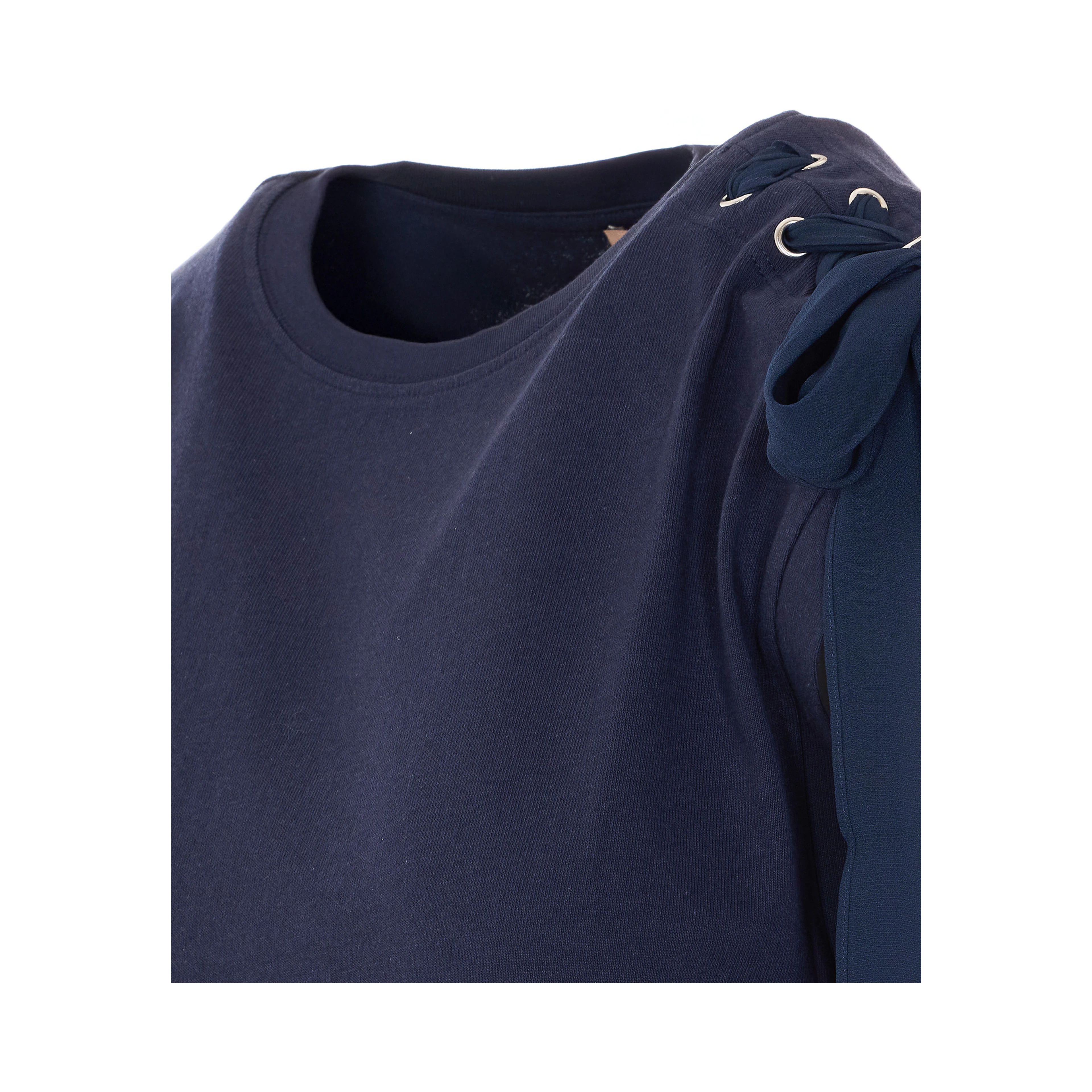 Twin-set T-shirts and Polos Blue