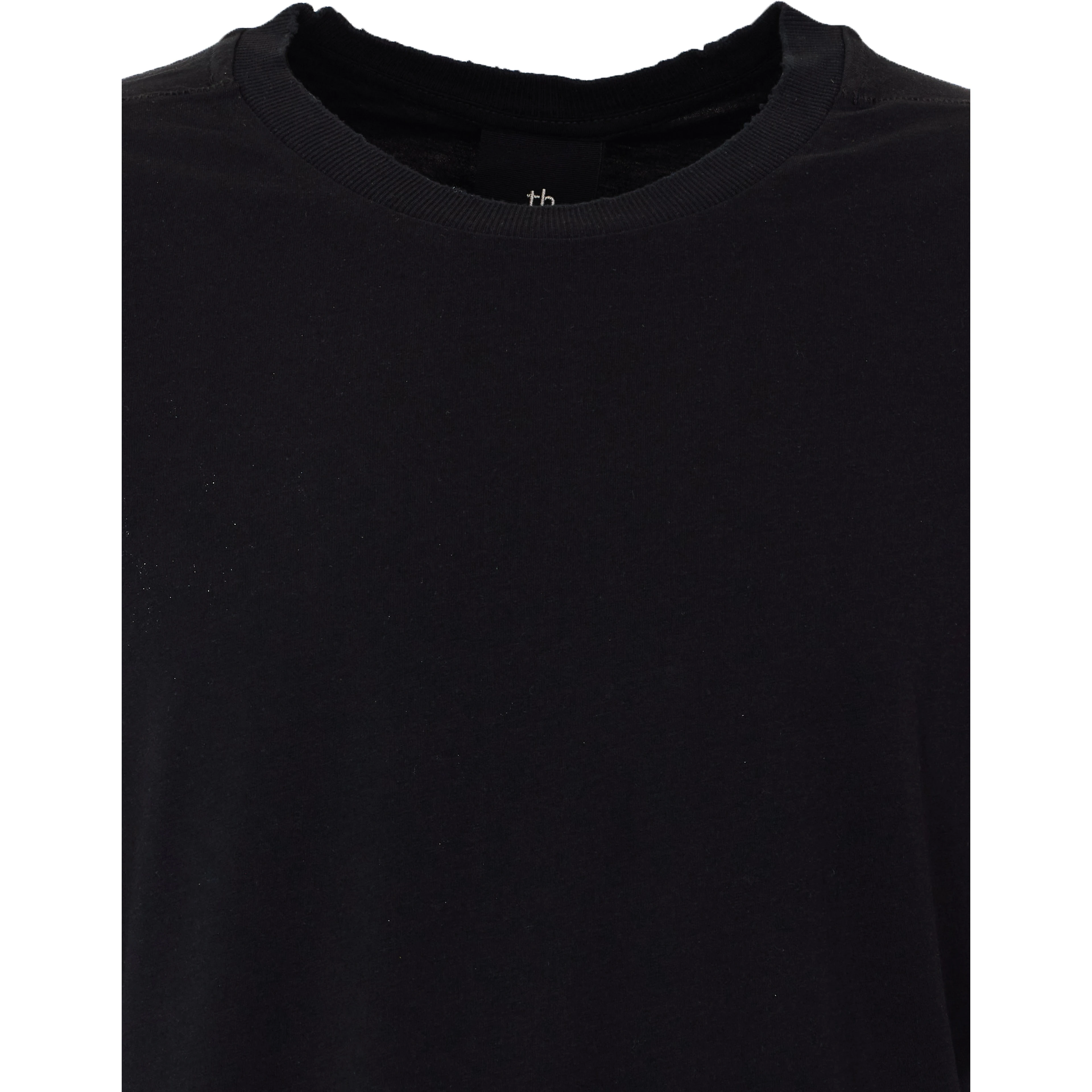 Thom Krom T-shirts and Polos Black
