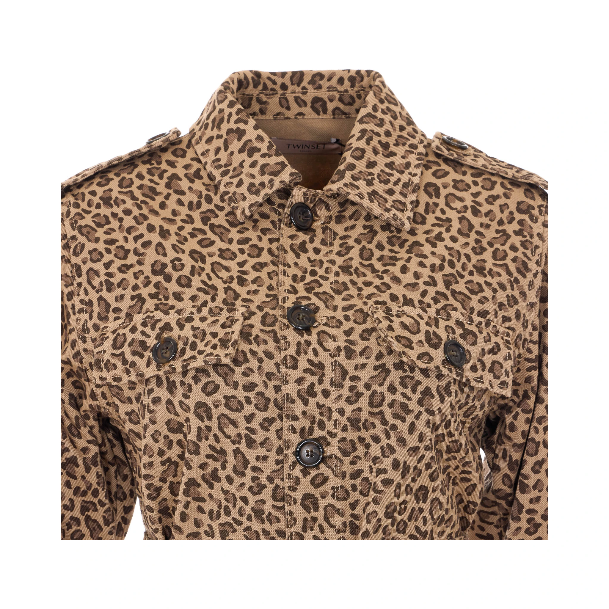 Twin-set Jackets Brown