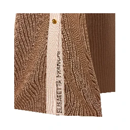 Elisabetta Franchi Trousers Brown