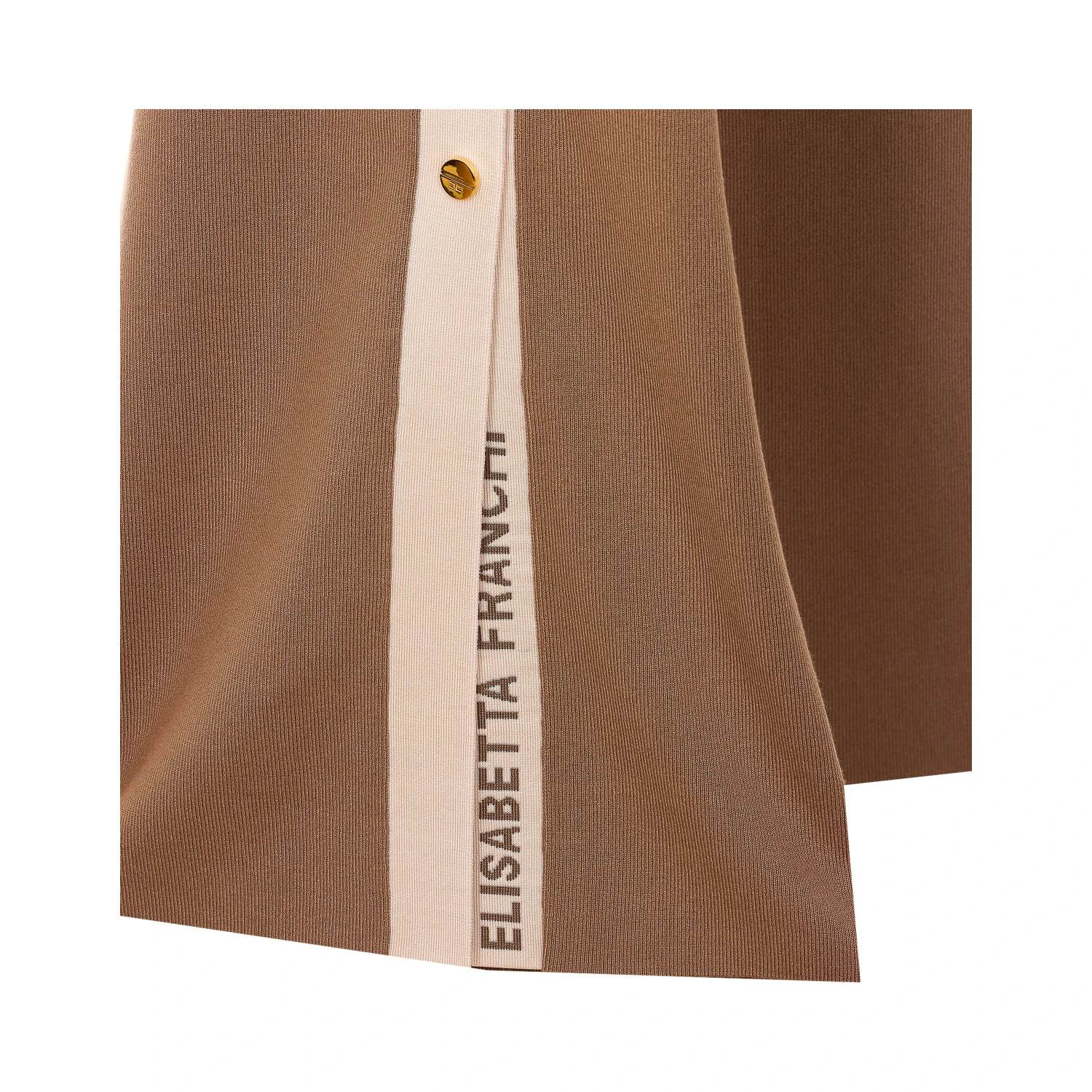 Elisabetta Franchi Trousers Brown