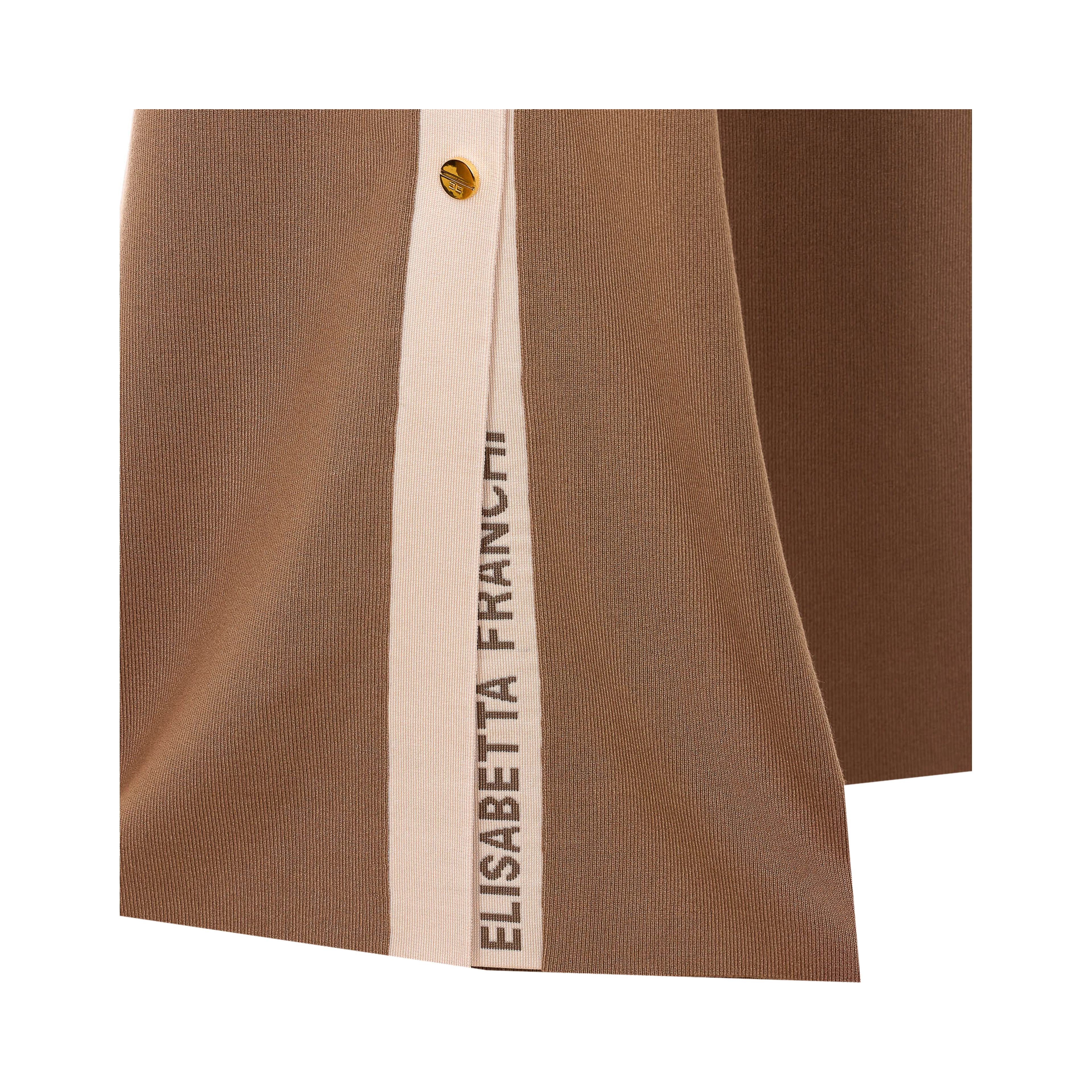 Elisabetta Franchi Trousers Brown