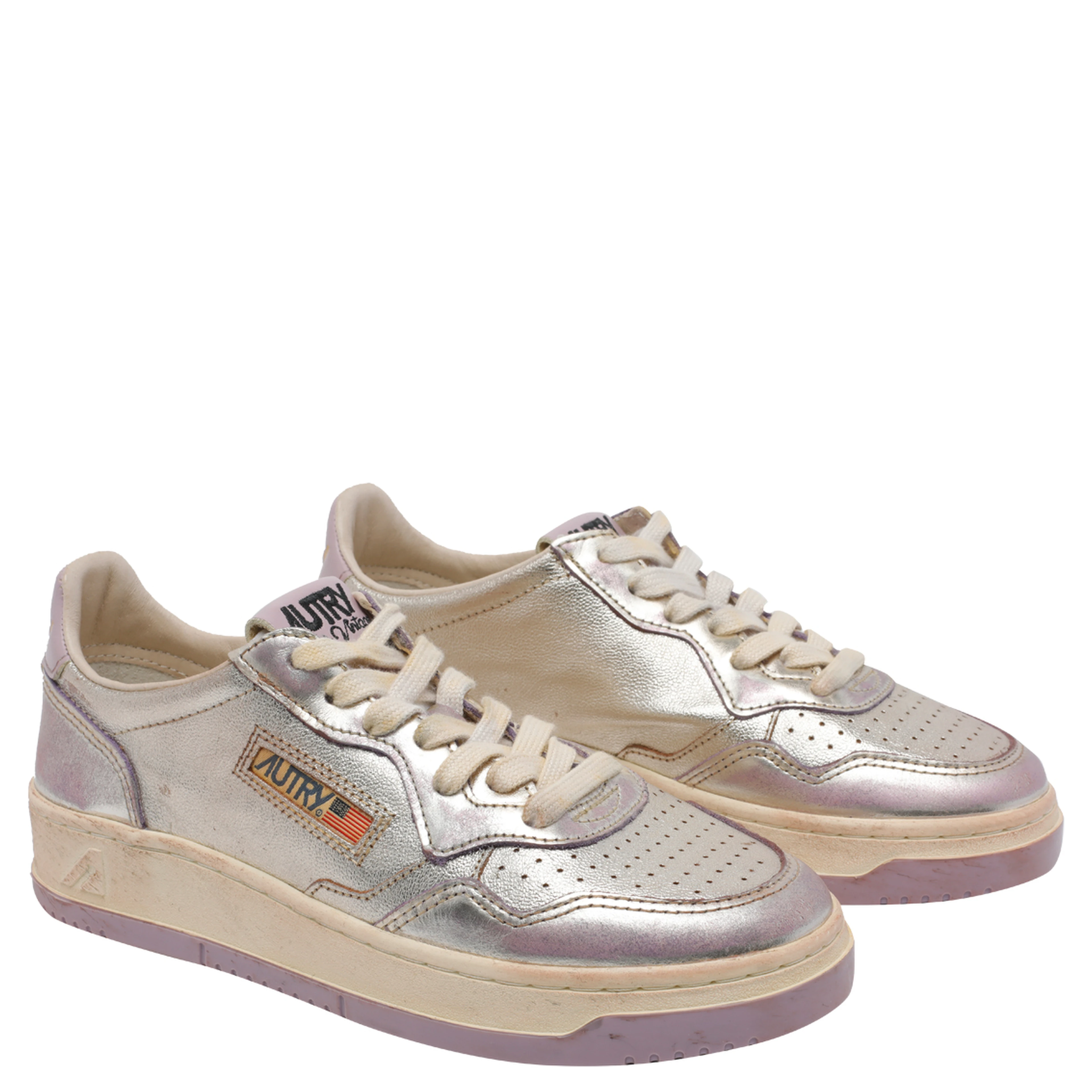 AUTRY Sneakers Silver