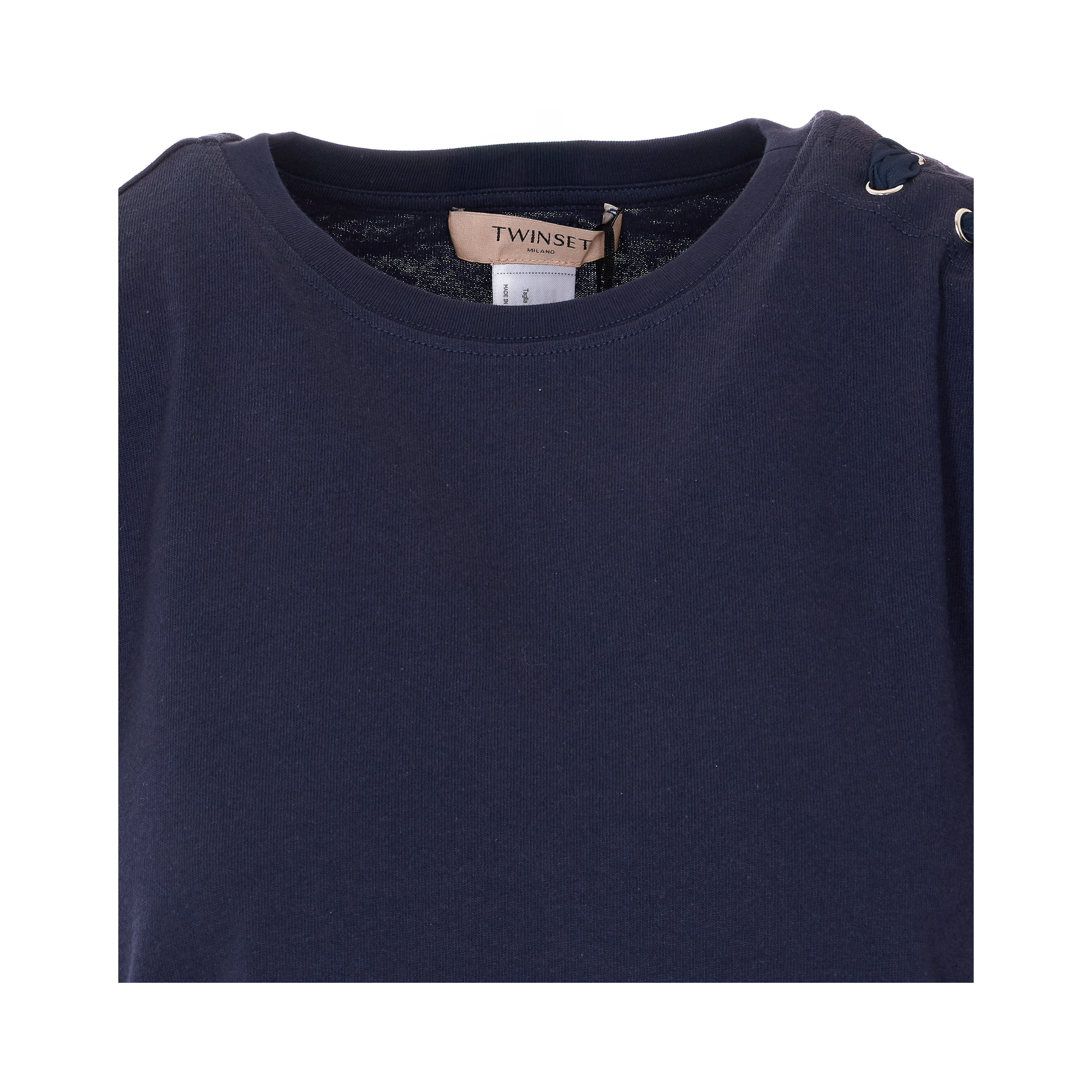 Twin-set T-shirts and Polos Blue