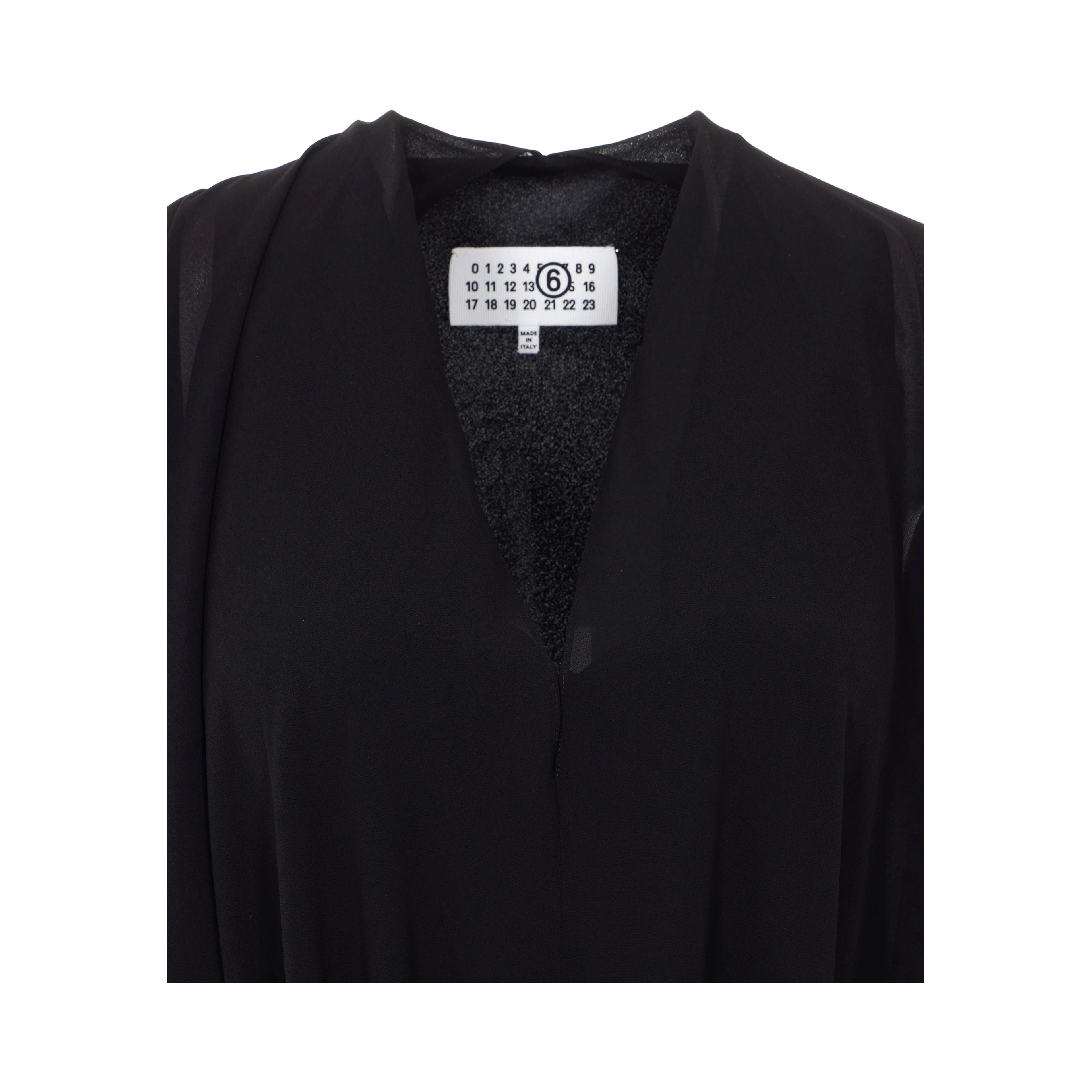MM6 Maison Margiela Dresses Black