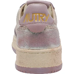 حذاء رياضي فضي من AUTRY