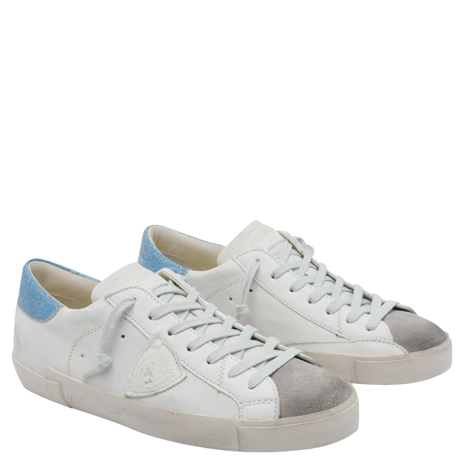 Philippe Model Sneakers White