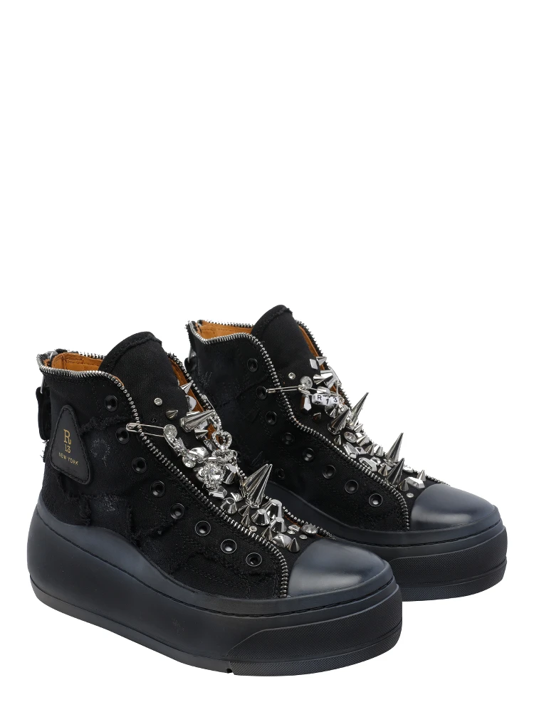 حذاء R13 أسود alternative