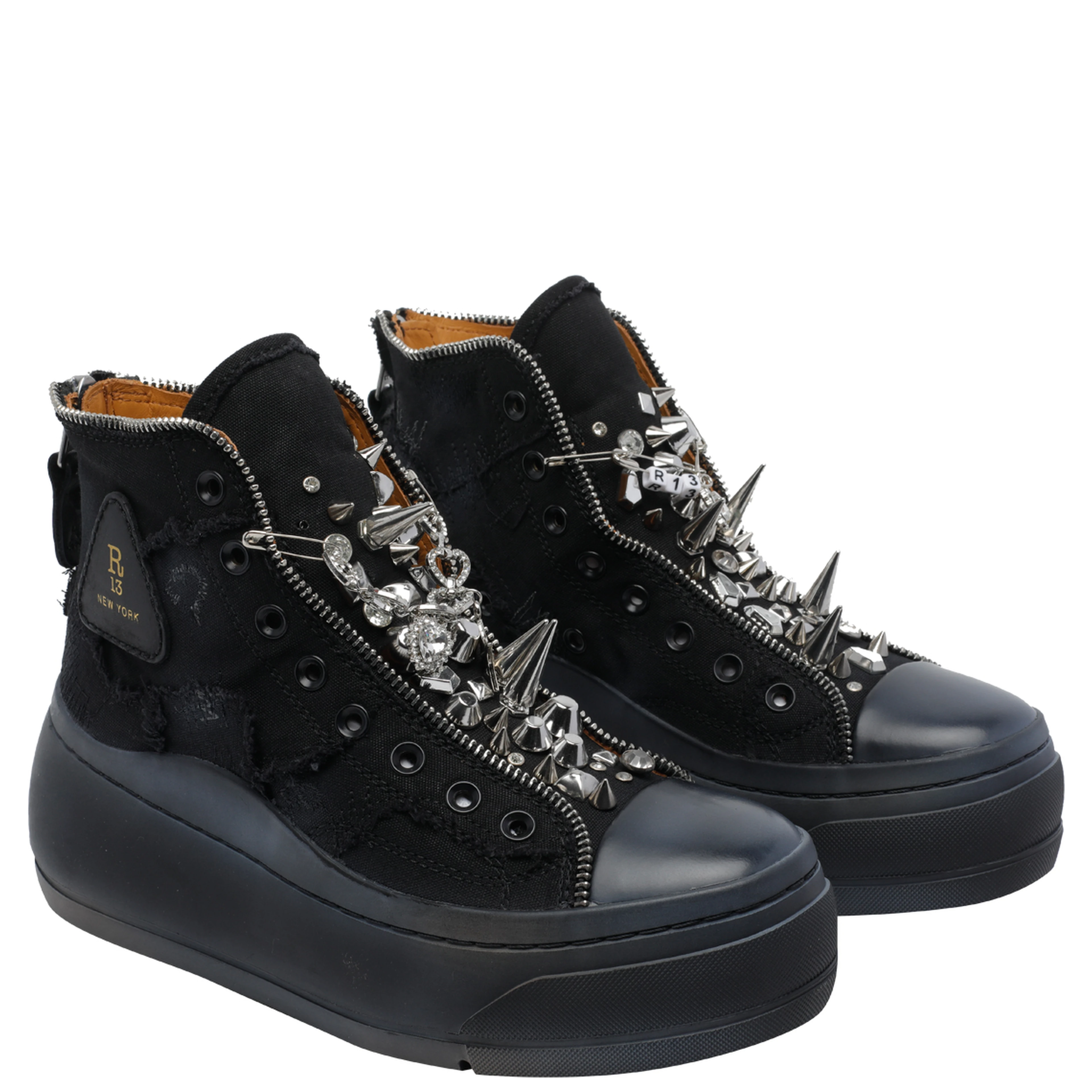R13 Boots Black